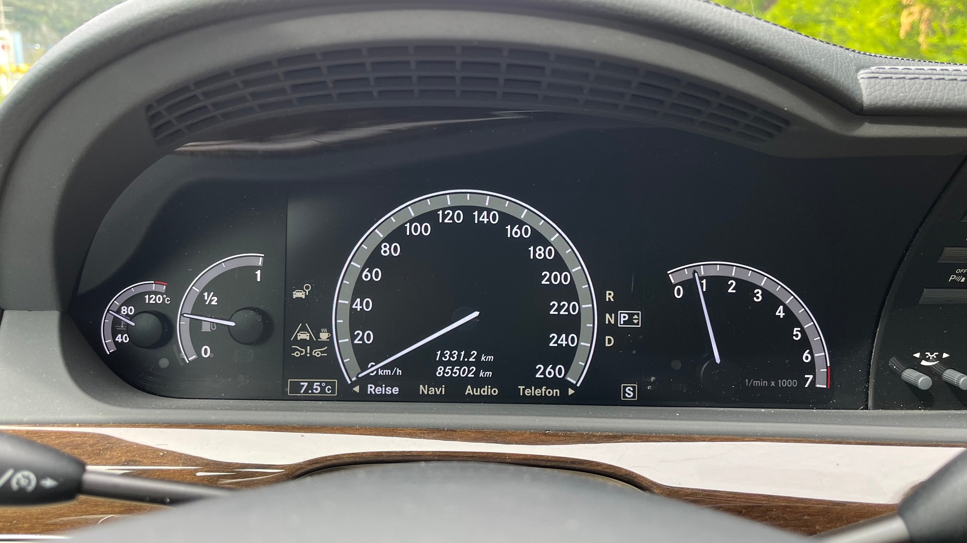 MERCEDES-BENZ S 500 BlueEfficiency SS 4Matic 7G-Tronic-image-12