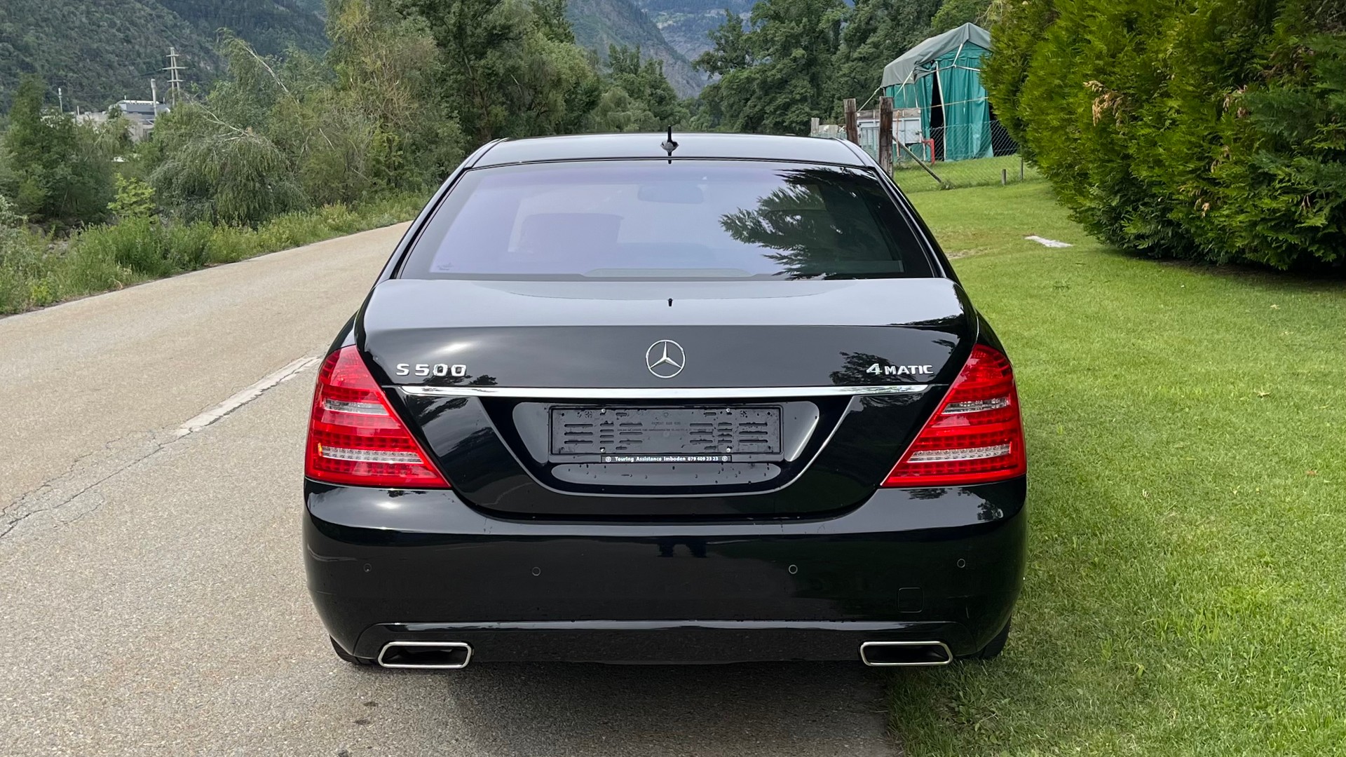 MERCEDES-BENZ S 500 BlueEfficiency SS 4Matic 7G-Tronic-image-3