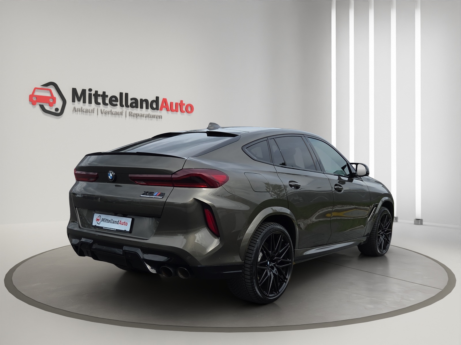 BMW X6M Steptronic M Competition-image-12