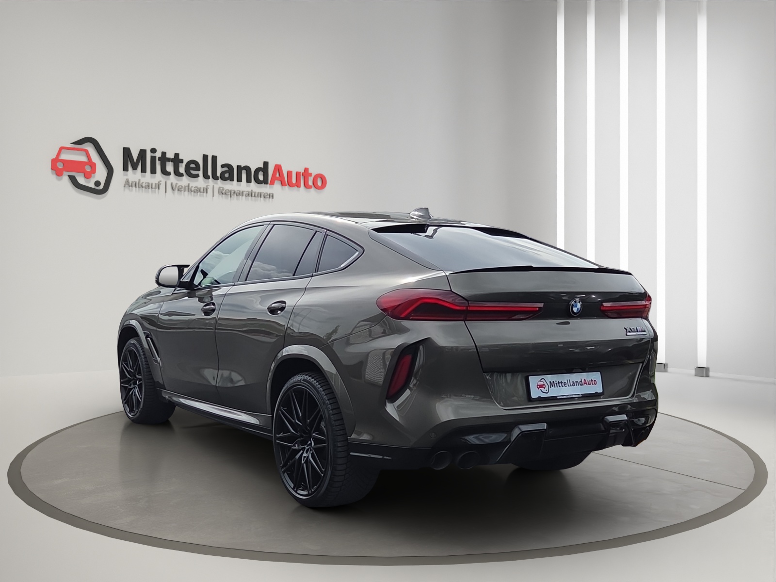 BMW X6M Steptronic M Competition-image-14