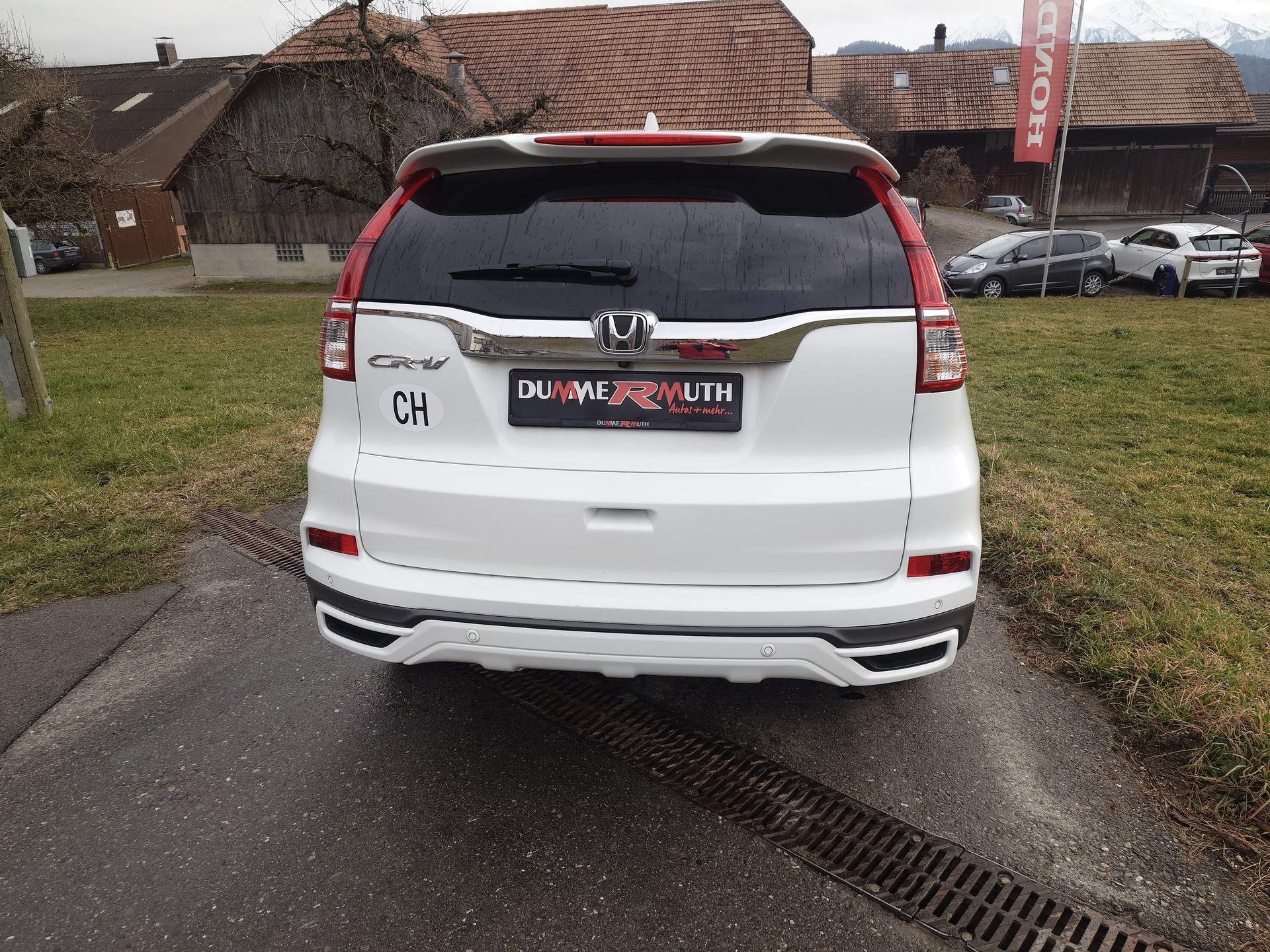HONDA CR-V 1.6 i-DTEC Lifestyle 4WD-image-4