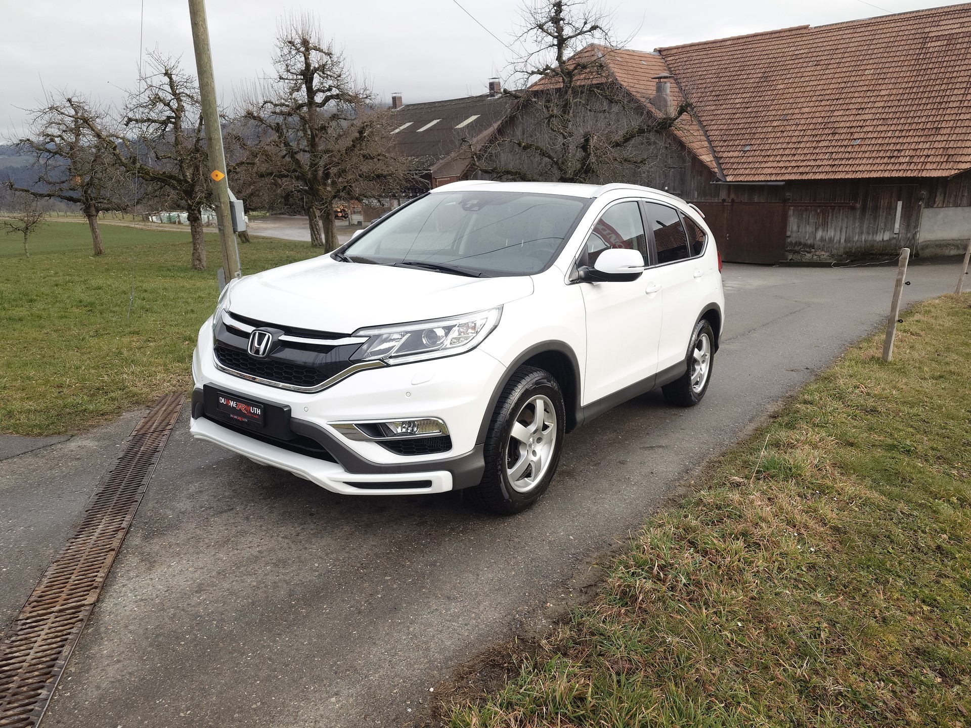 HONDA CR-V 1.6 i-DTEC Lifestyle 4WD-image-9