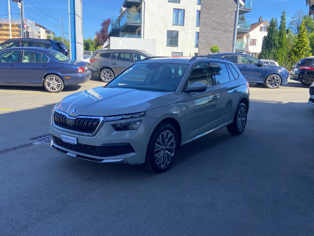 SKODA Kamiq 1.0 TSI Clever DSG-image-2