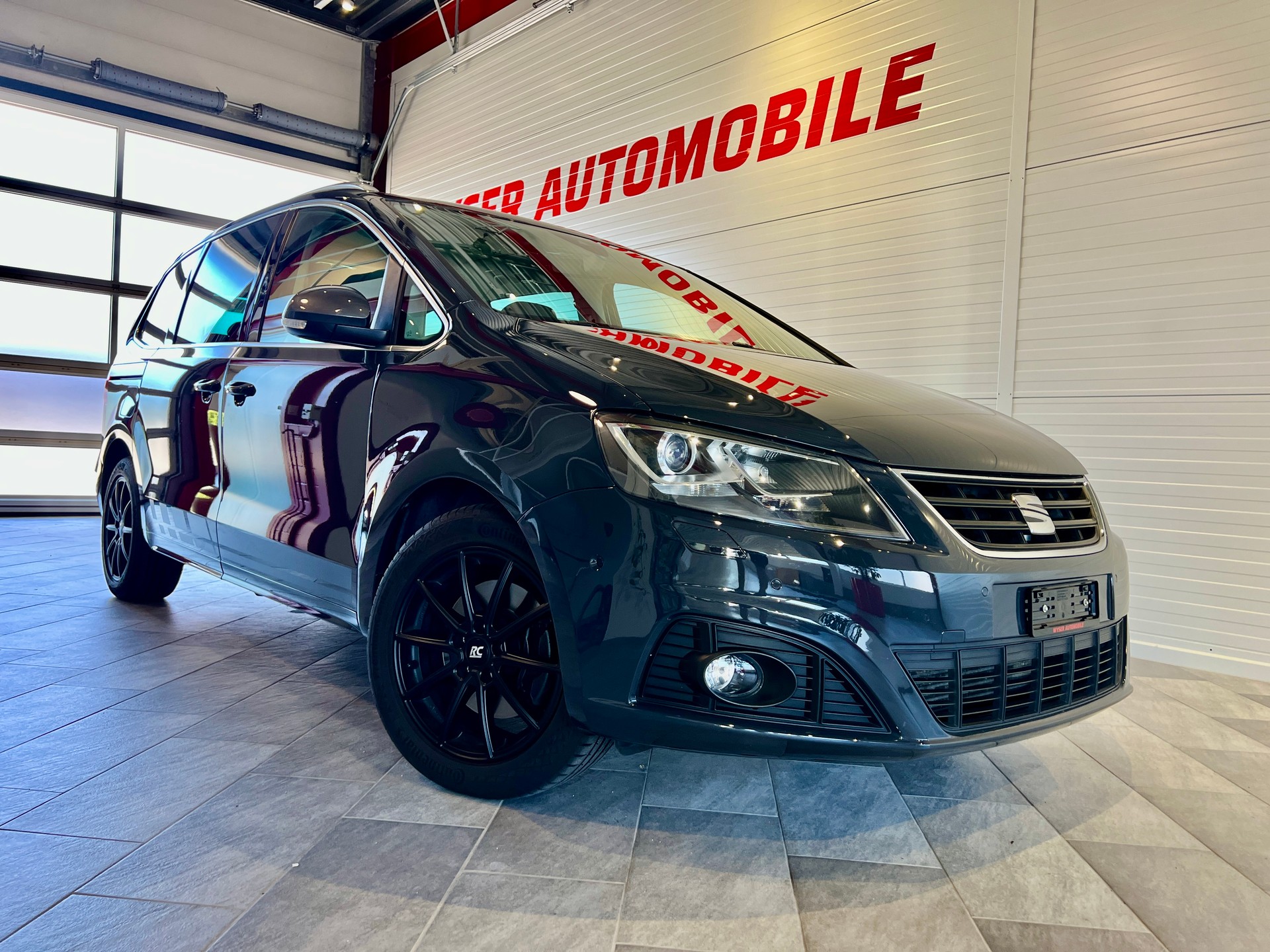 SEAT Alhambra 2.0 TSI FR Line DSG-image-1