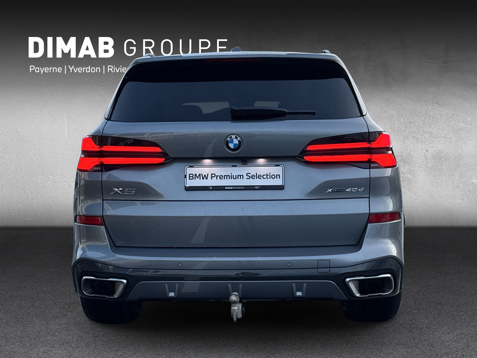 BMW X5 40d M Sport xDrive G05 (CH) AHK 3.5T ** 7 places **📍-image-3