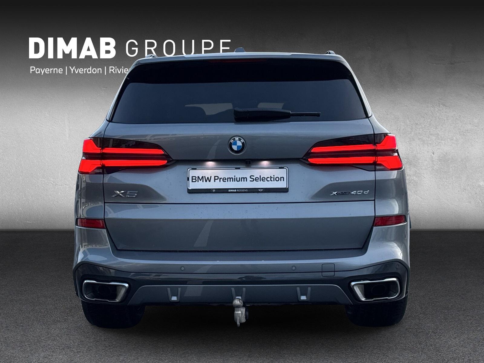 BMW X5 40d M Sport xDrive G05 (CH) AHK 3.5T ** 7 places **📍-image-3