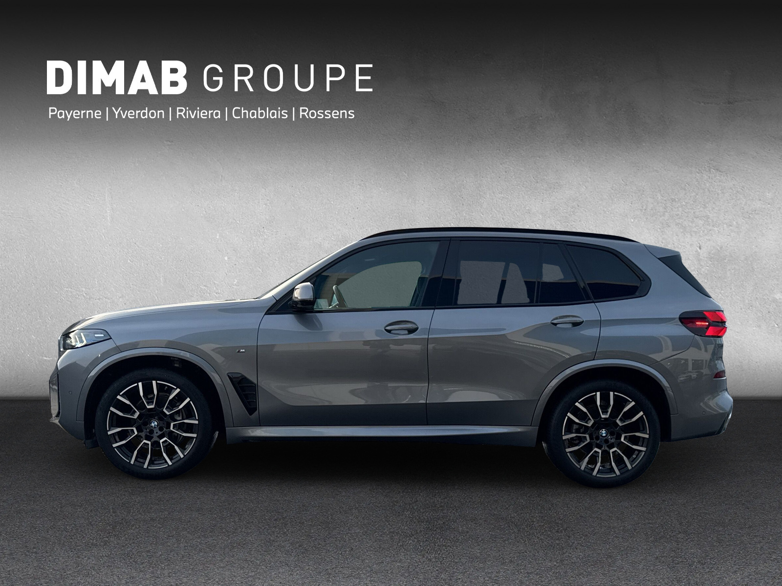 BMW X5 40d M Sport xDrive G05 (CH) AHK 3.5T ** 7 places **📍-image-1
