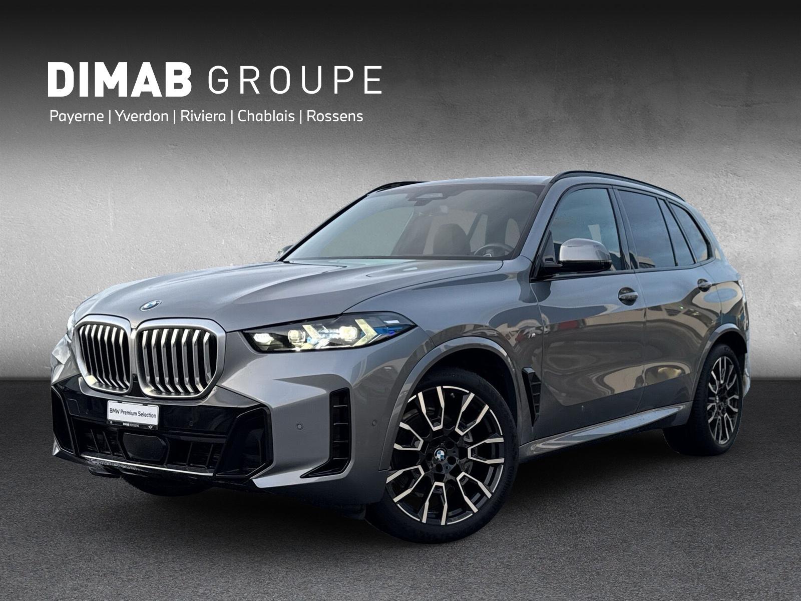 BMW X5 40d M Sport xDrive G05 (CH) AHK 3.5T ** 7 places **📍-image-0