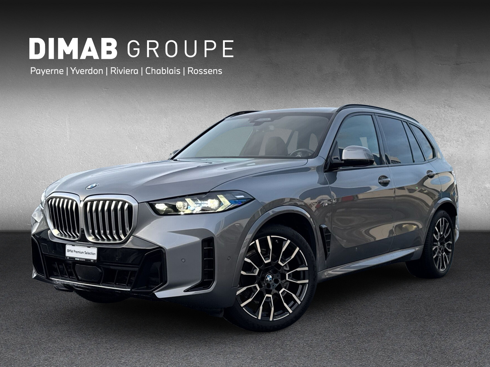BMW X5 40d M Sport xDrive G05 (CH) AHK 3.5T ** 7 places **📍-image-0