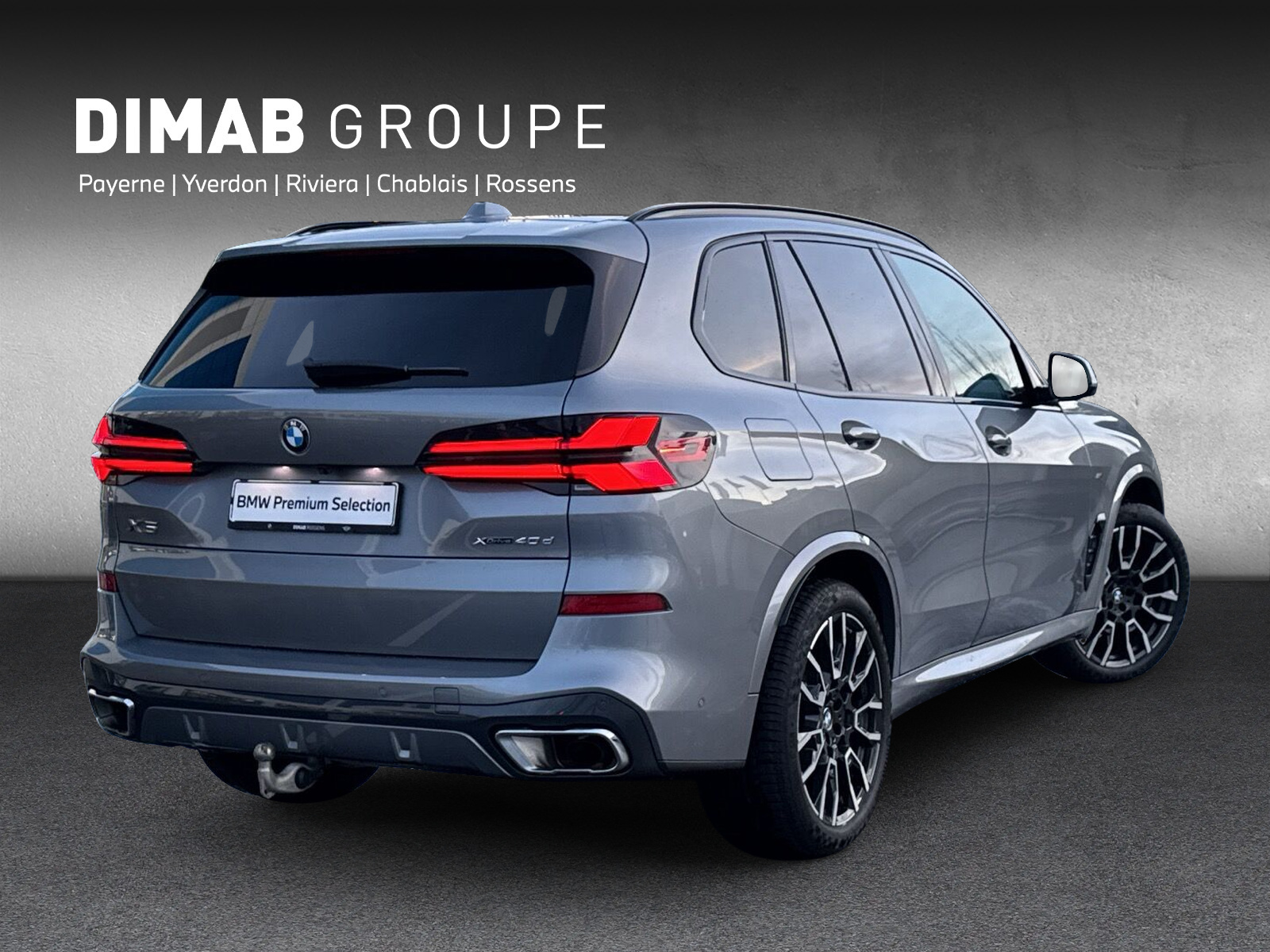 BMW X5 40d M Sport xDrive G05 (CH) AHK 3.5T ** 7 places **📍-image-2