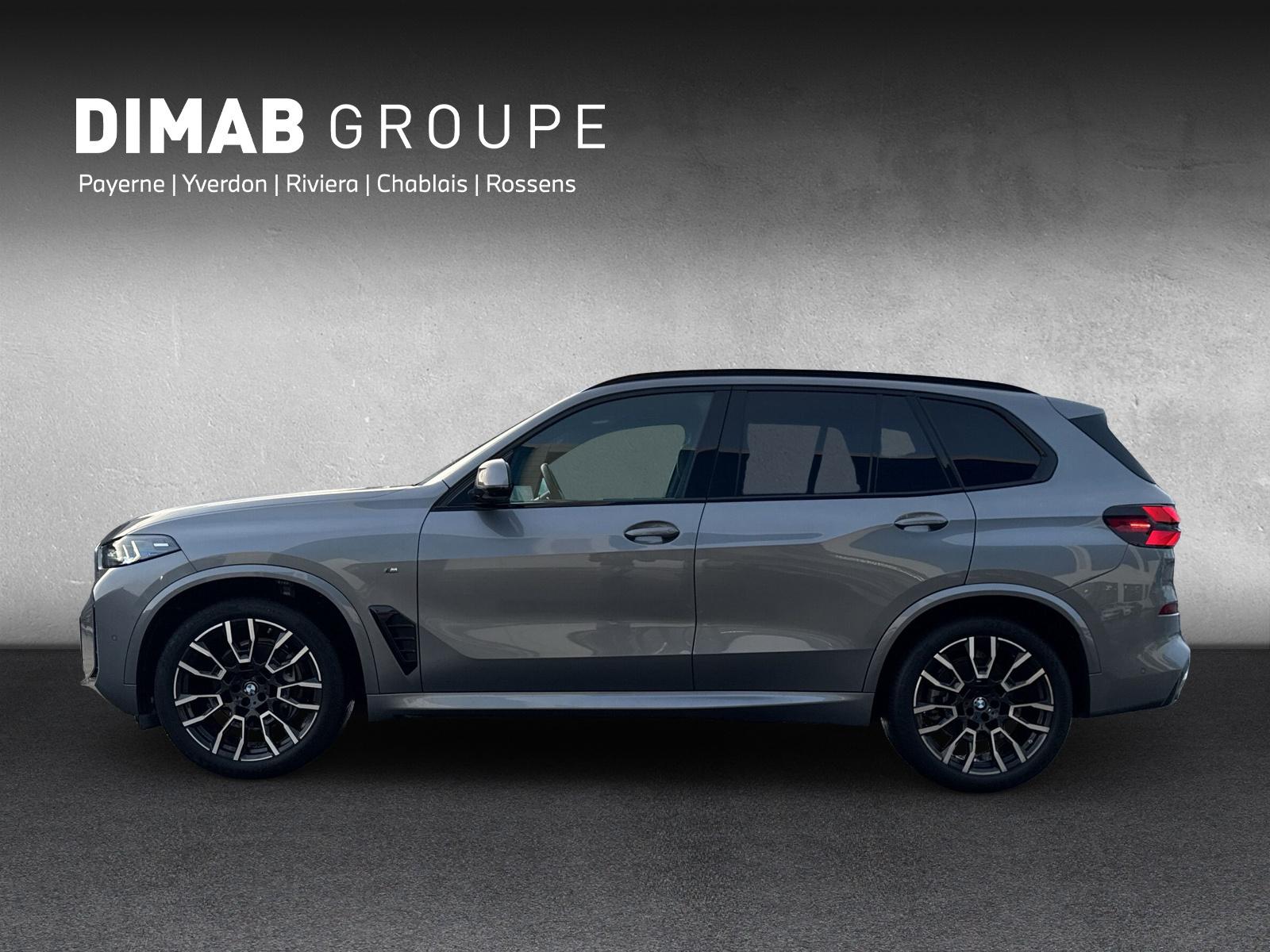 BMW X5 40d M Sport xDrive G05 (CH) AHK 3.5T ** 7 places **📍-image-1