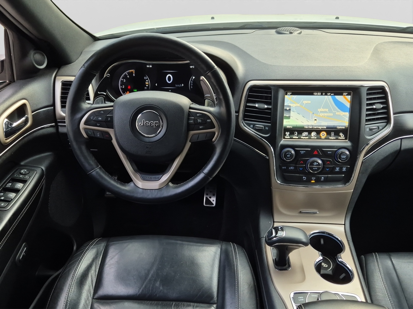 JEEP Grand Cherokee 3.0 CRD Limited Automatic-image-10