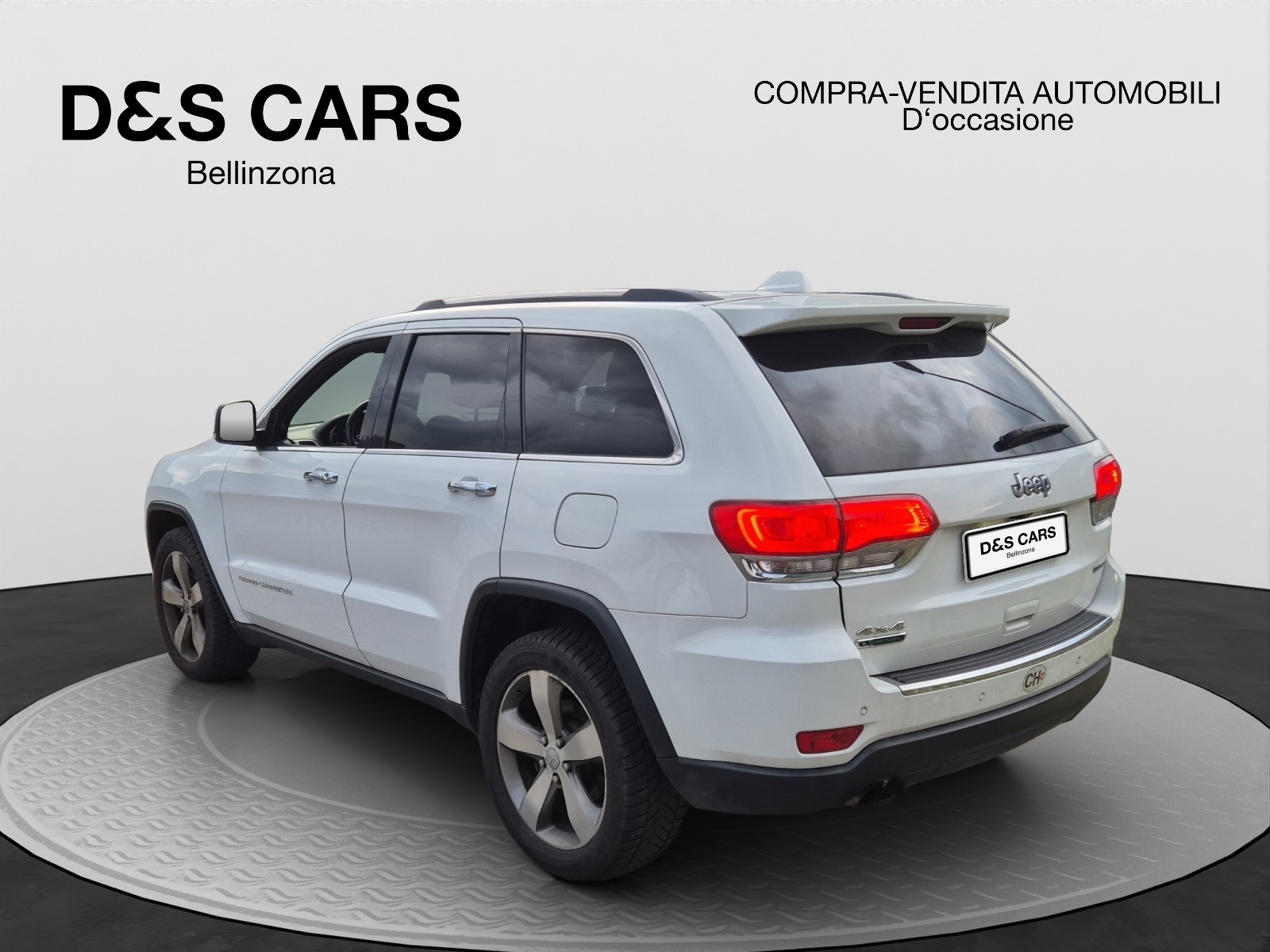 JEEP Grand Cherokee 3.0 CRD Limited Automatic-image-3