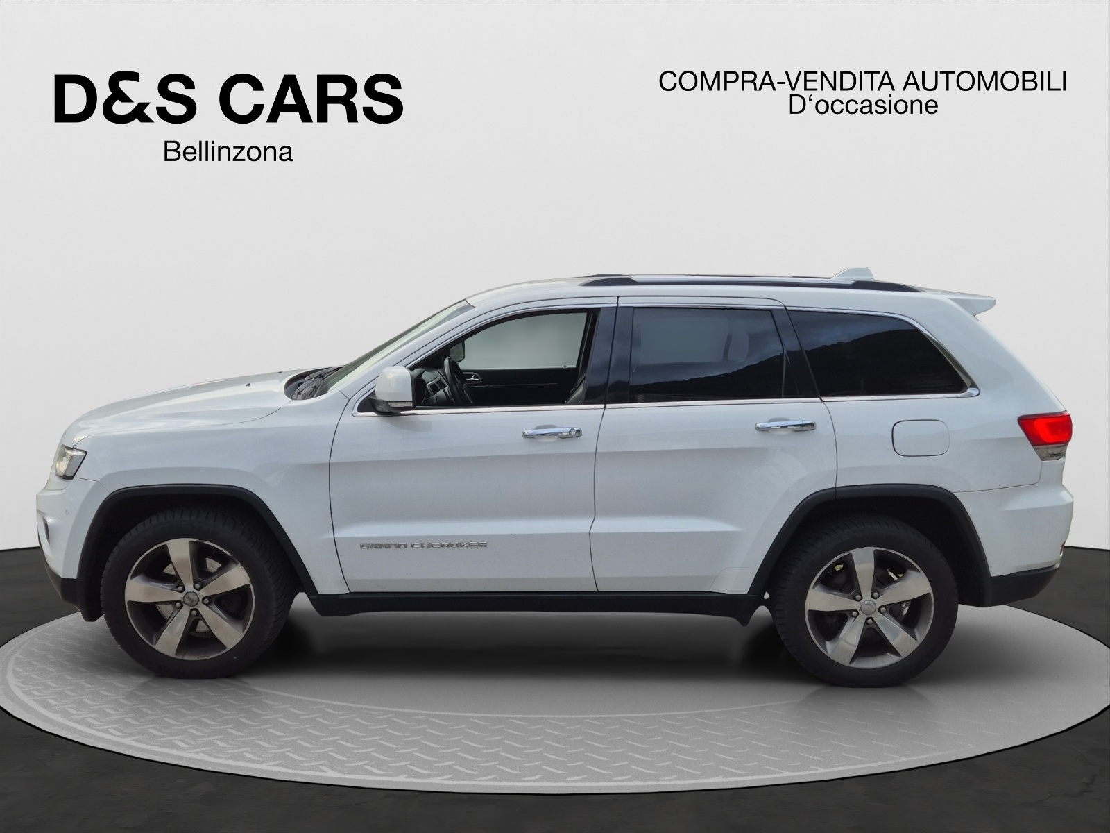 JEEP Grand Cherokee 3.0 CRD Limited Automatic-image-2