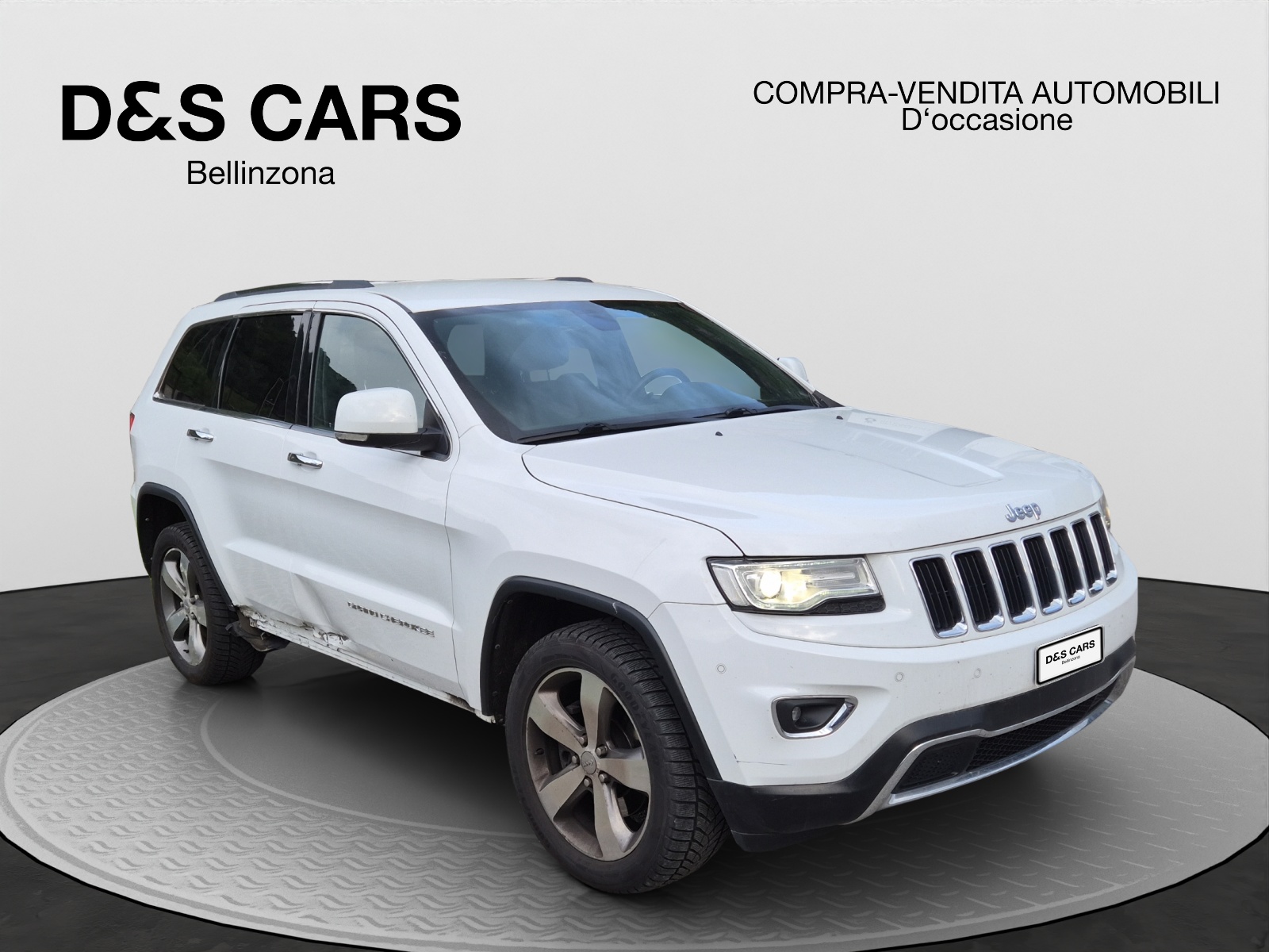 JEEP Grand Cherokee 3.0 CRD Limited Automatic-image-7