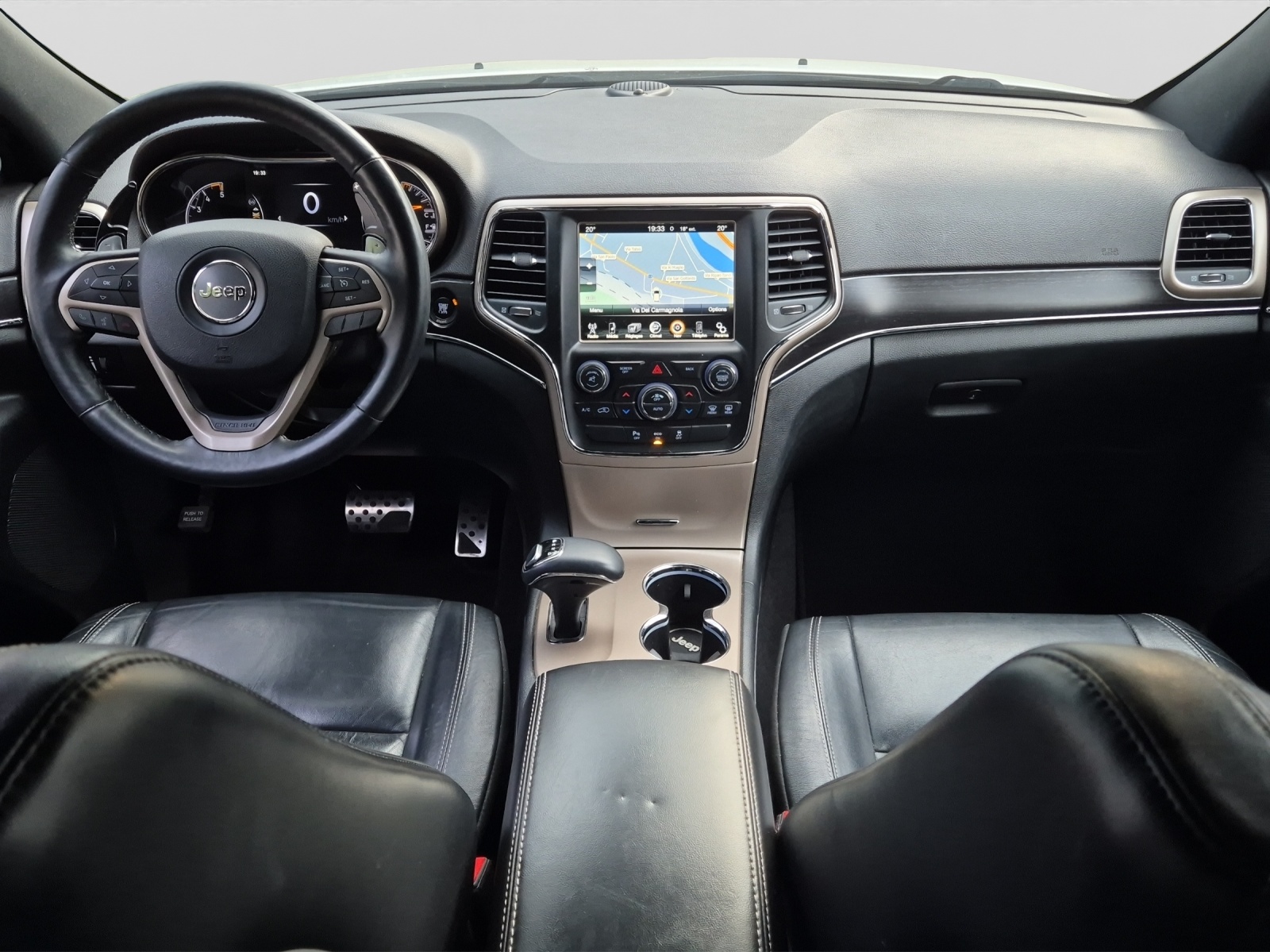 JEEP Grand Cherokee 3.0 CRD Limited Automatic-image-11
