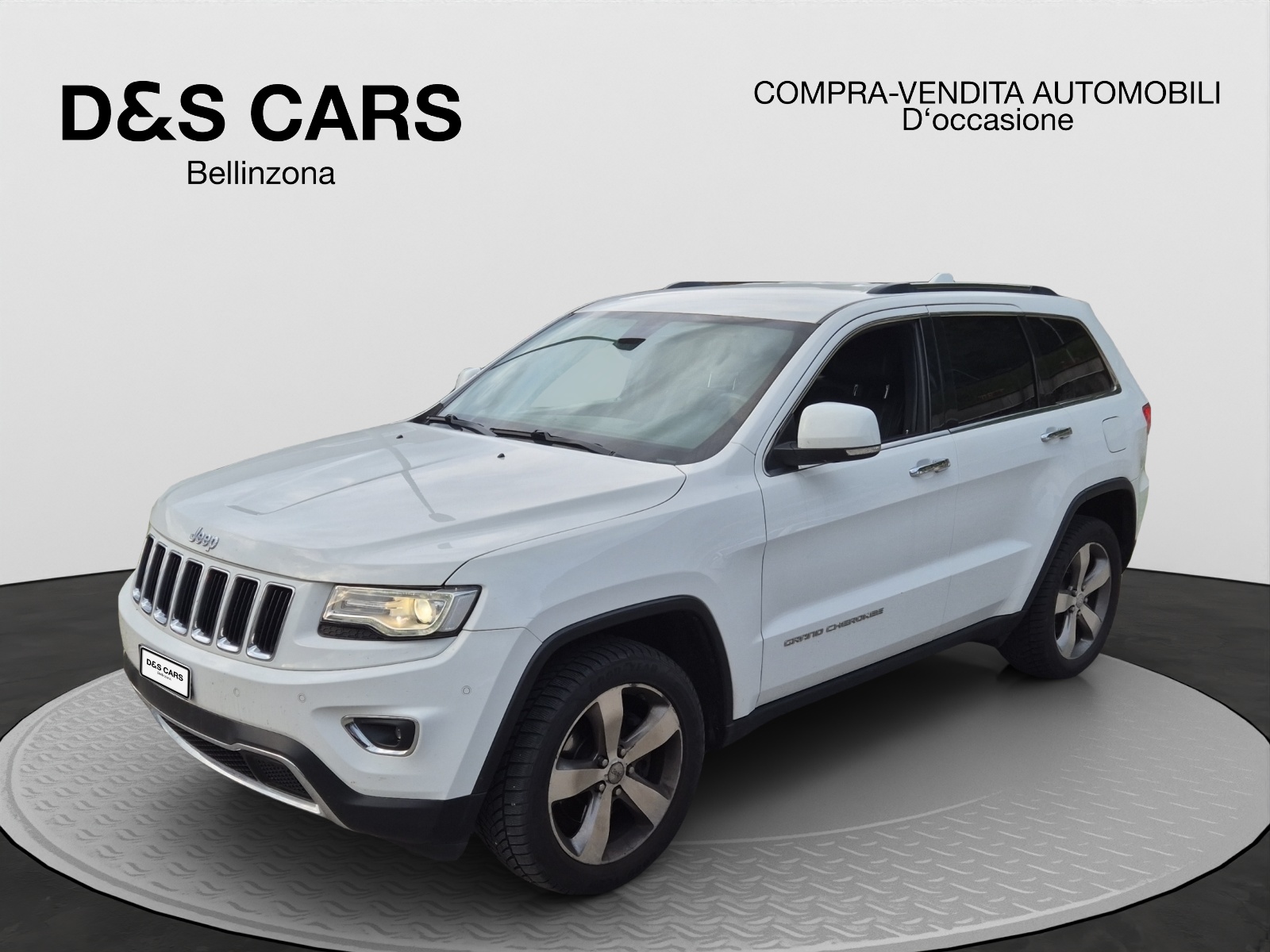 JEEP Grand Cherokee 3.0 CRD Limited Automatic-image-0