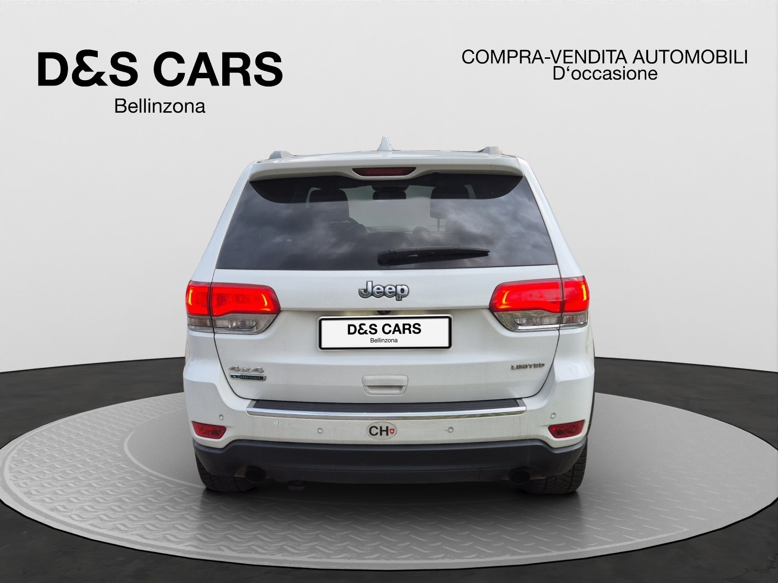 JEEP Grand Cherokee 3.0 CRD Limited Automatic-image-4