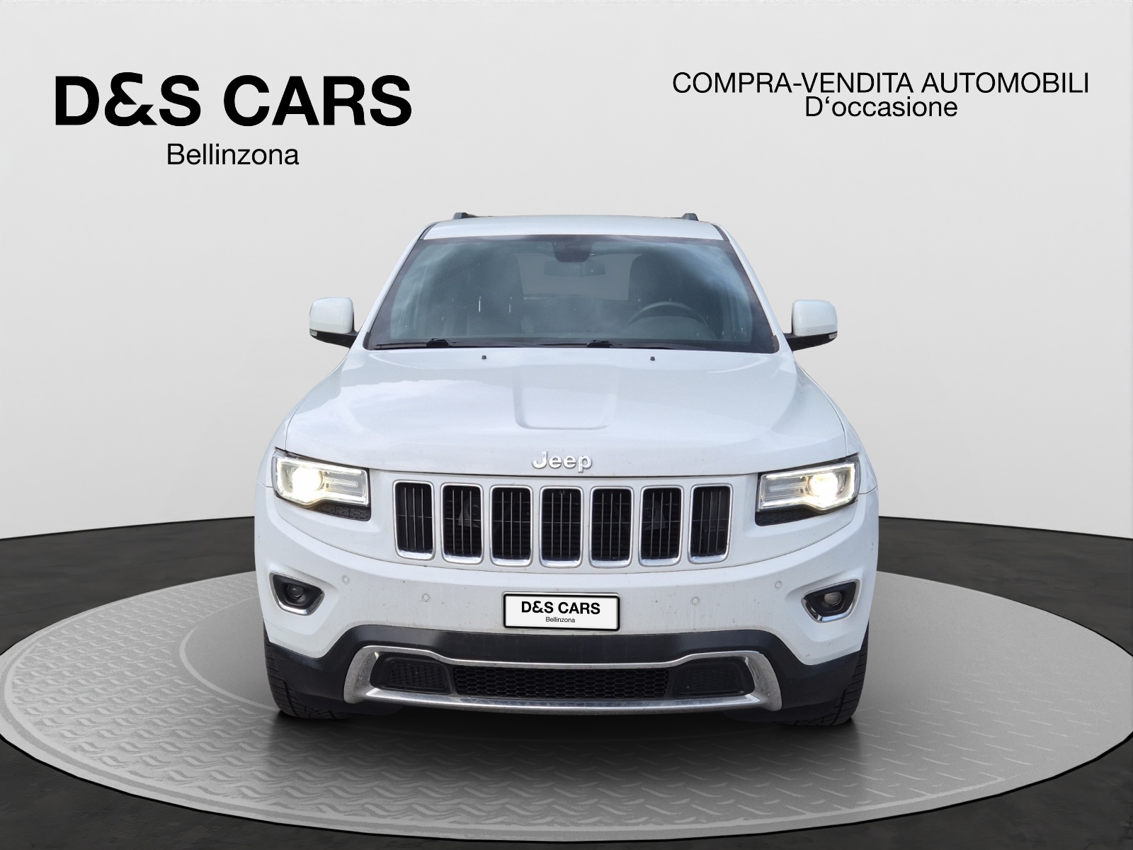 JEEP Grand Cherokee 3.0 CRD Limited Automatic-image-8
