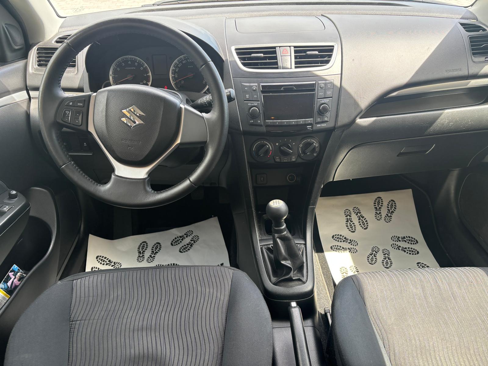 SUZUKI Swift 1.2i 16V GL Top 4x4-image-9
