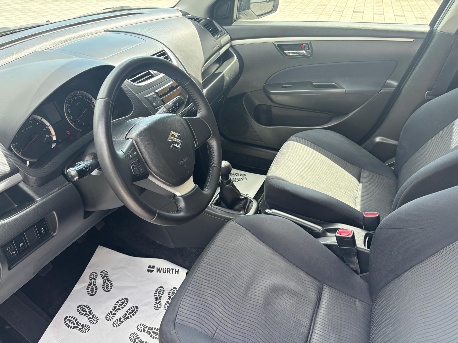 SUZUKI Swift 1.2i 16V GL Top 4x4-image-10