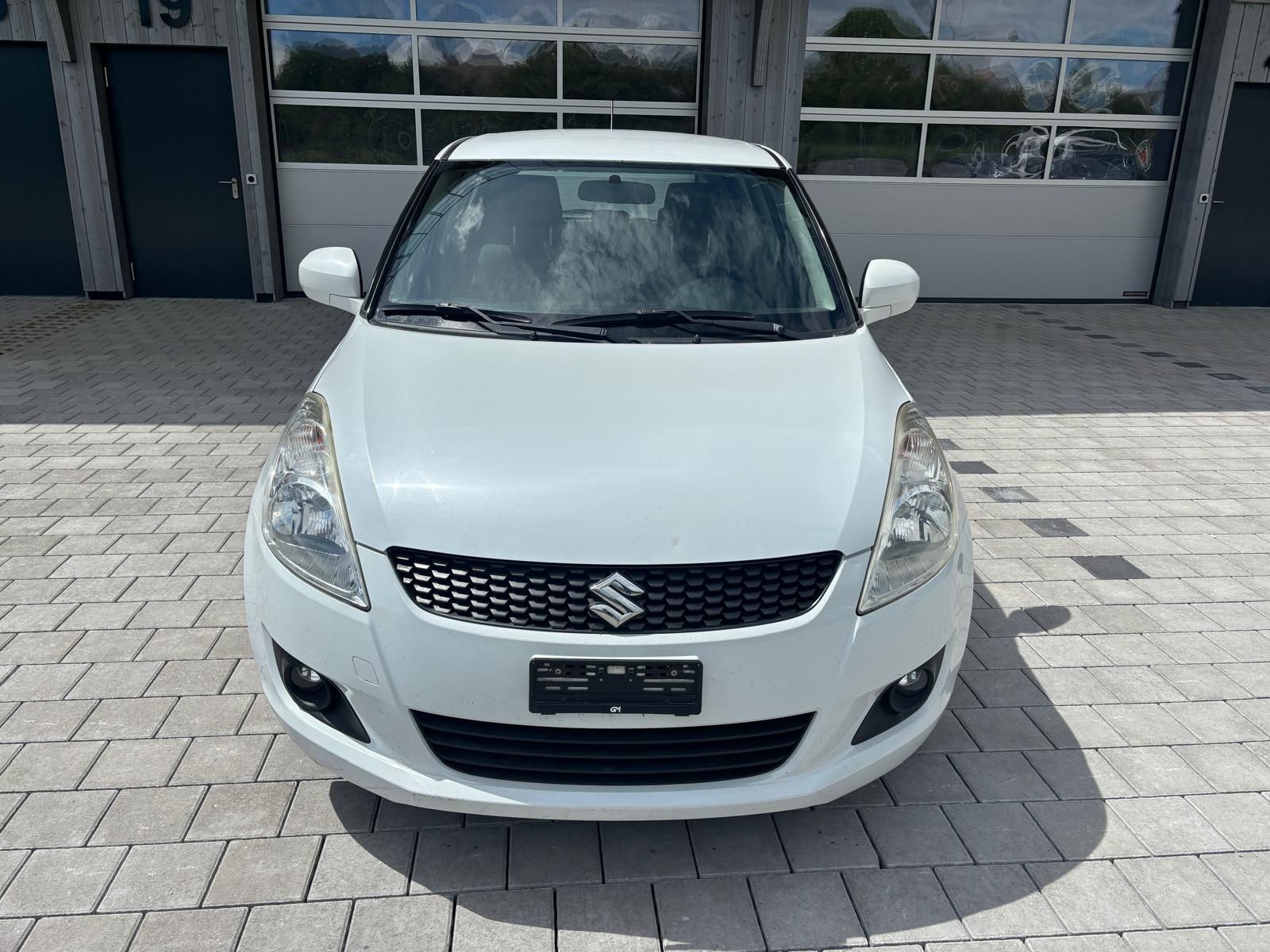 SUZUKI Swift 1.2i 16V GL Top 4x4-image-0
