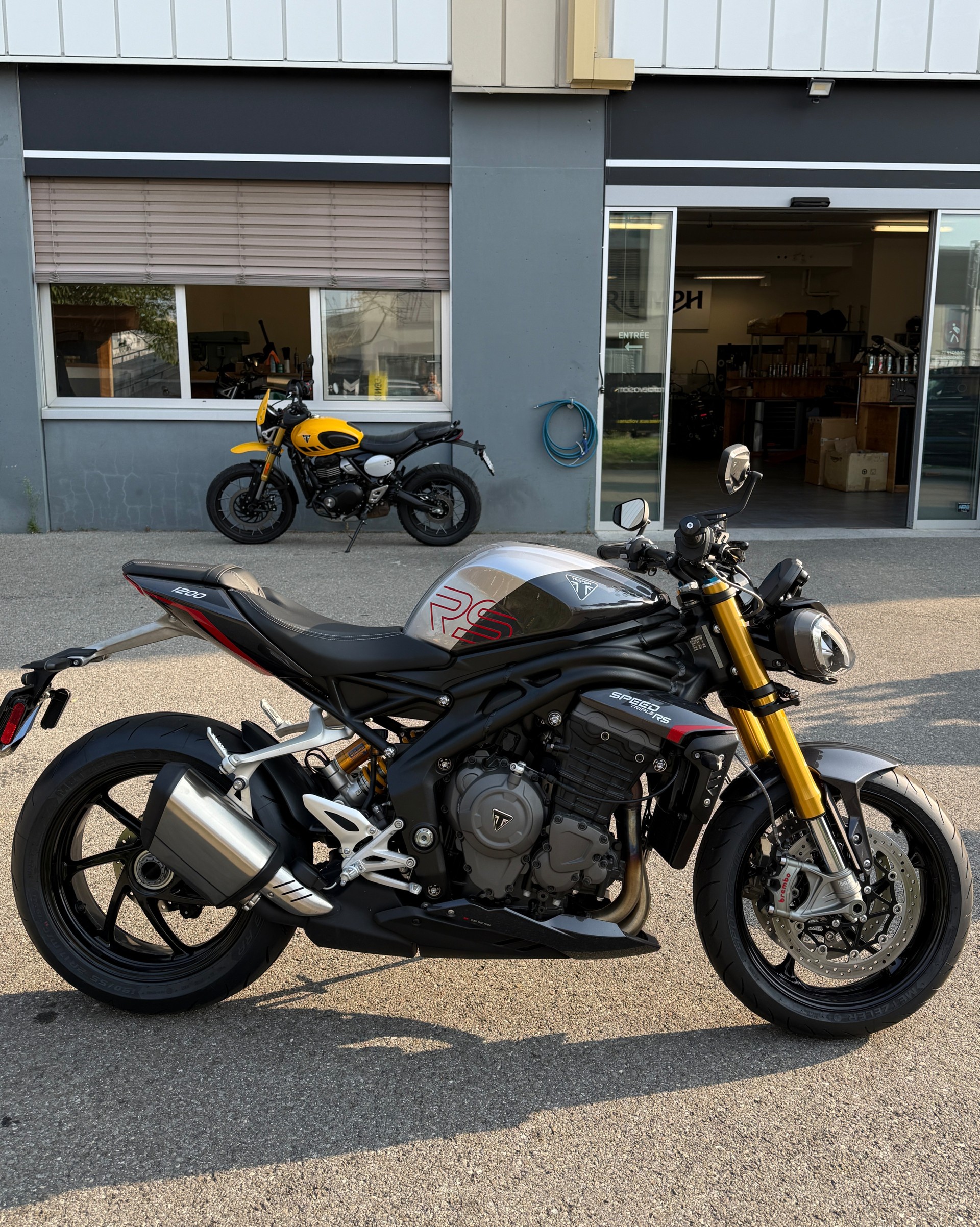 TRIUMPH Speed Triple RS