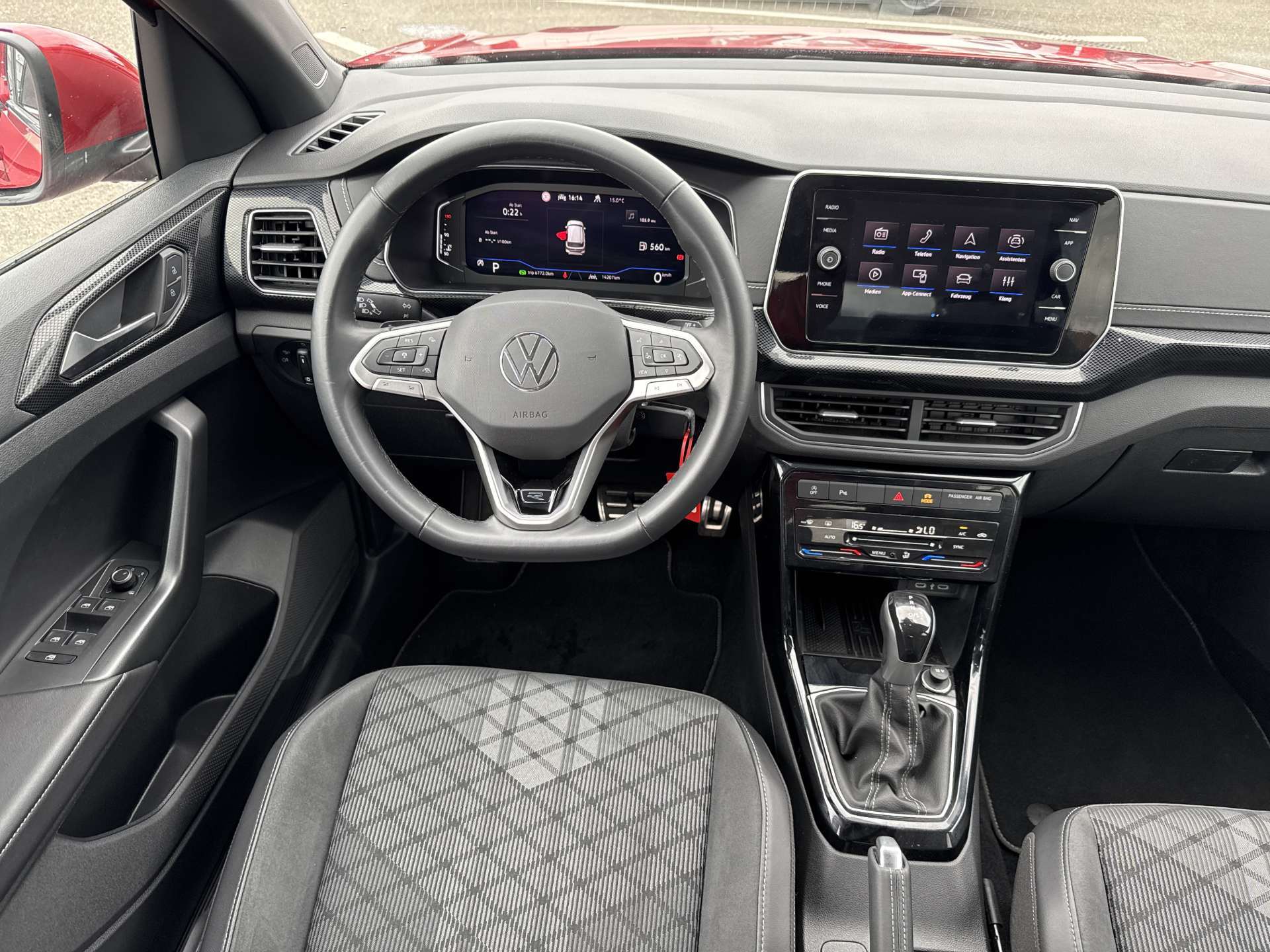 VW T-Cross 1.0 TSi EVO R-Line DSG-Automat-image-4