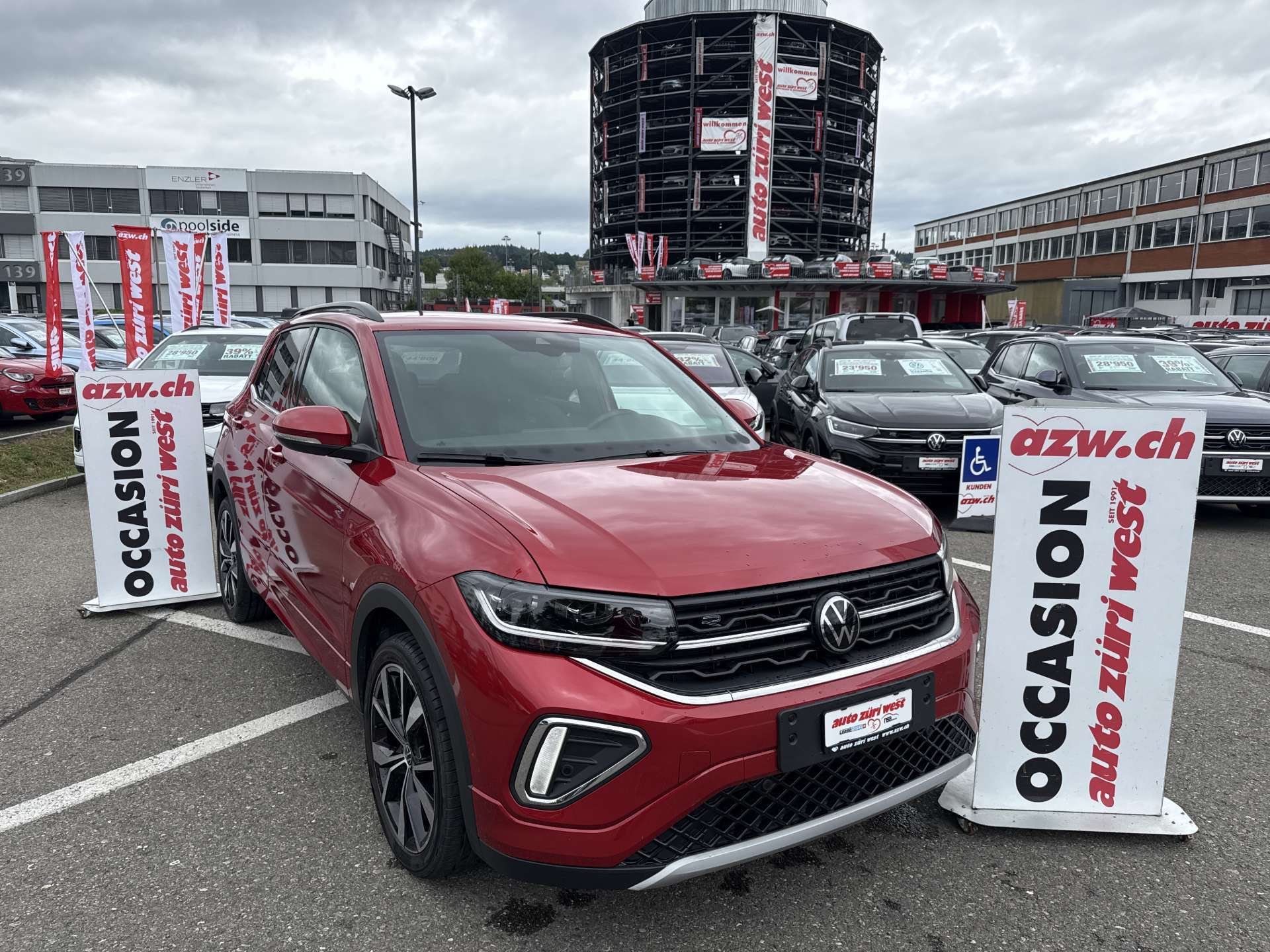 VW T-Cross 1.0 TSi EVO R-Line DSG-Automat-image-0