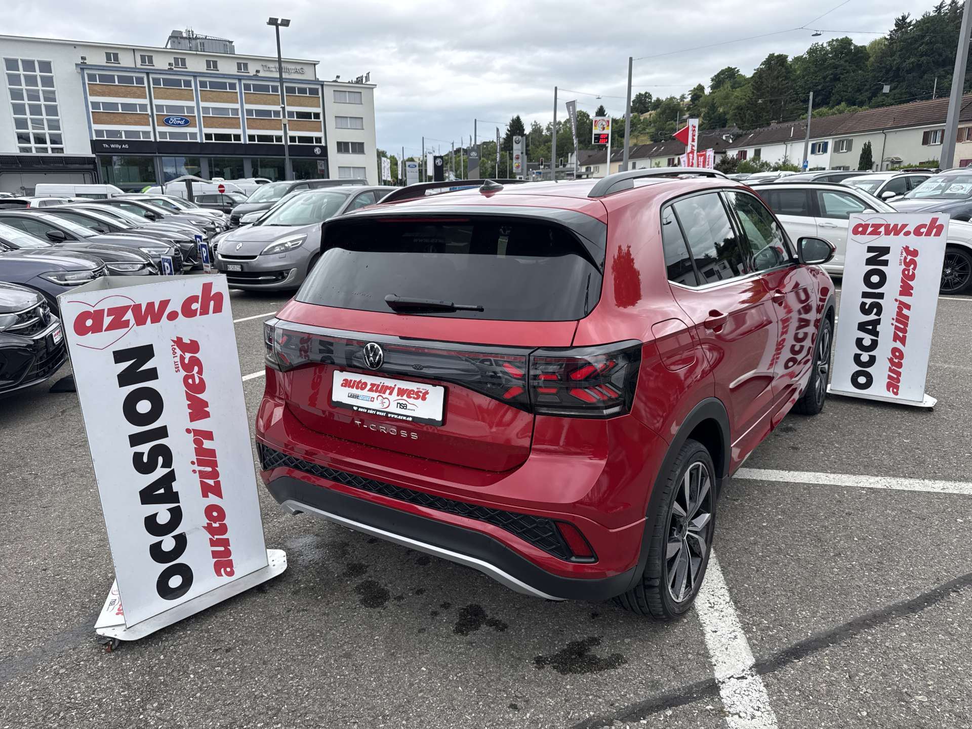 VW T-Cross 1.0 TSi EVO R-Line DSG-Automat-image-2