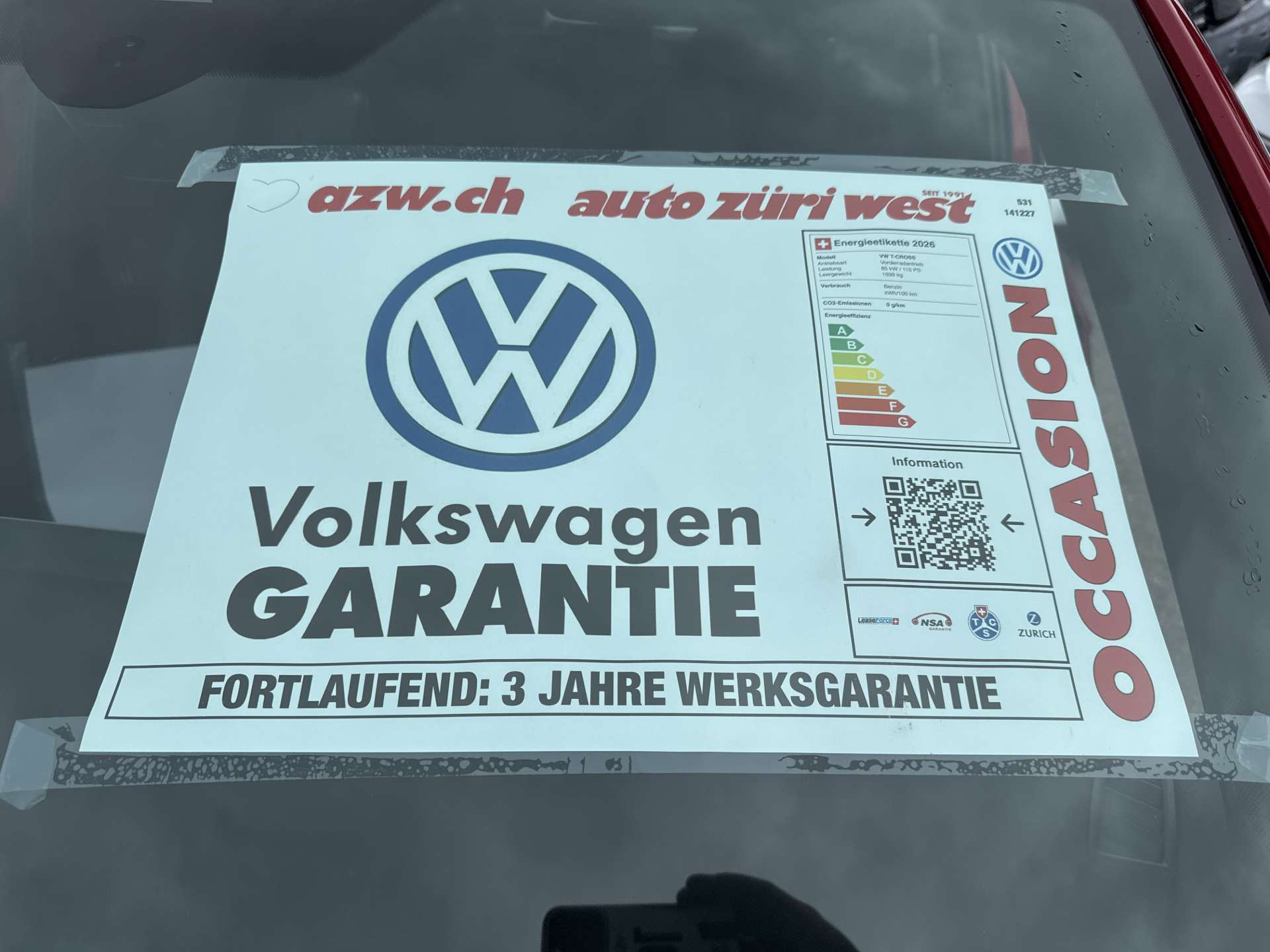 VW T-Cross 1.0 TSi EVO R-Line DSG-Automat-image-3