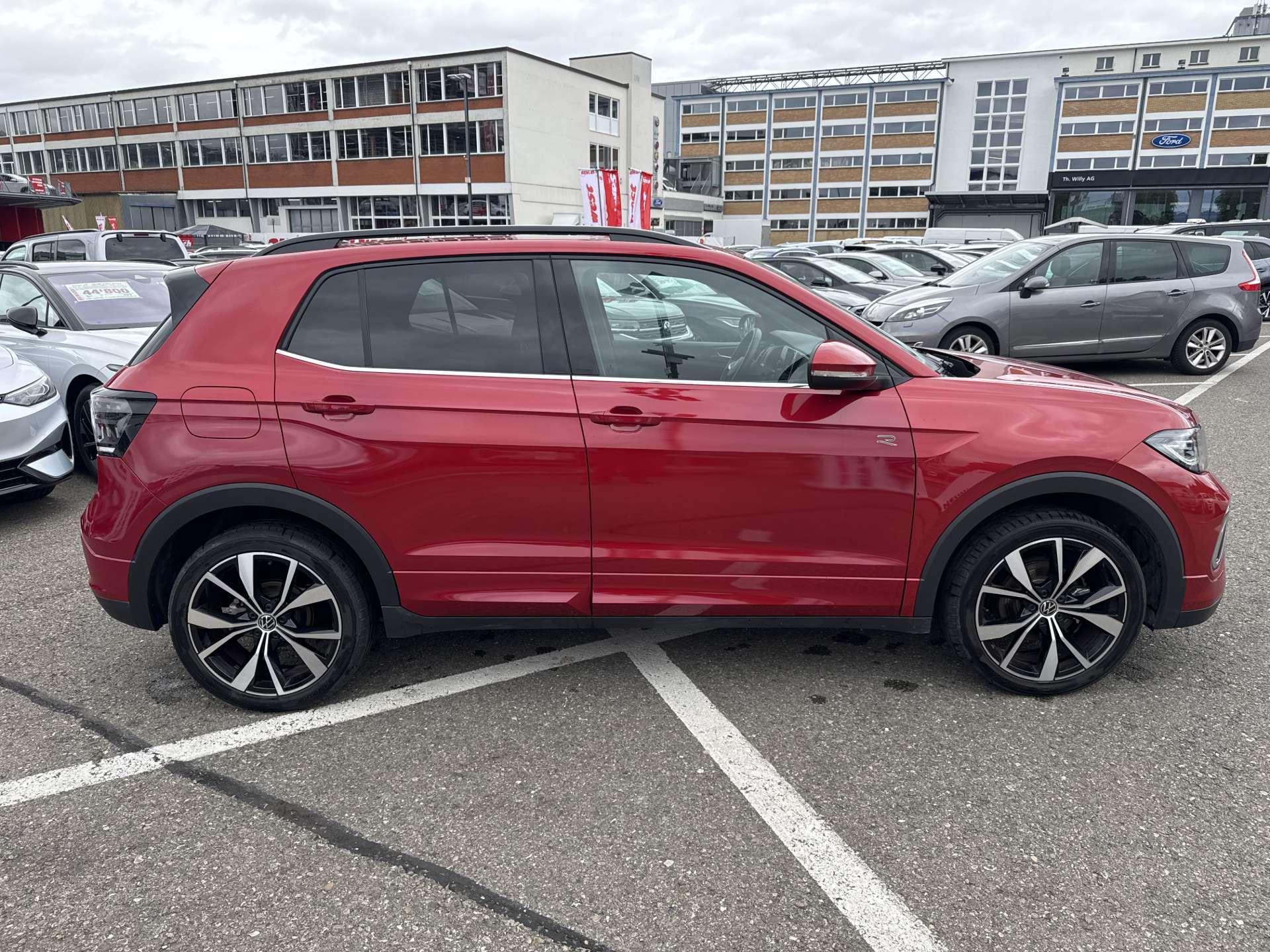 VW T-Cross 1.0 TSi EVO R-Line DSG-Automat-image-10