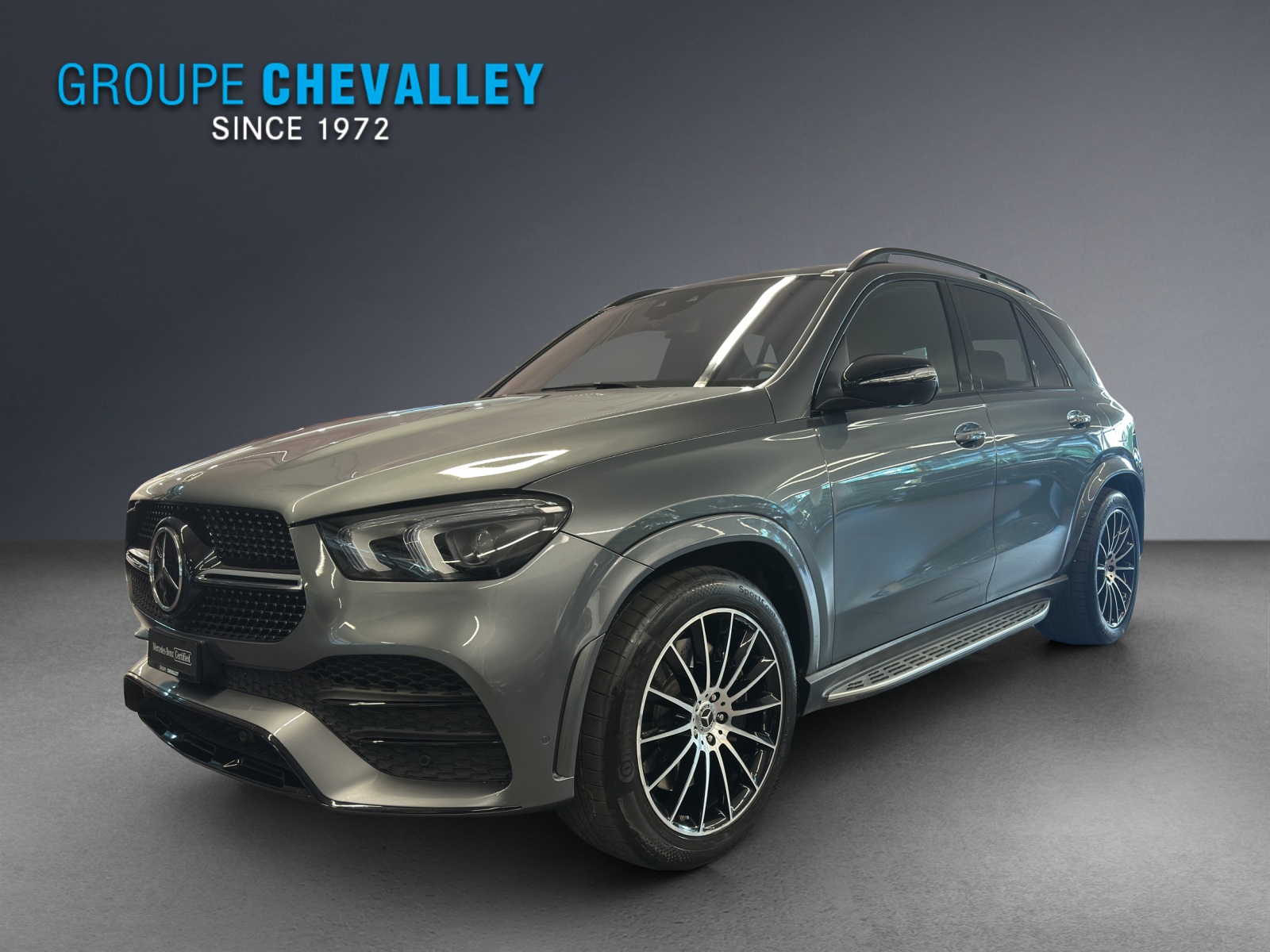 Photo MERCEDES-BENZ GLE-350 GLE 350 e AMG Line 4M 9G