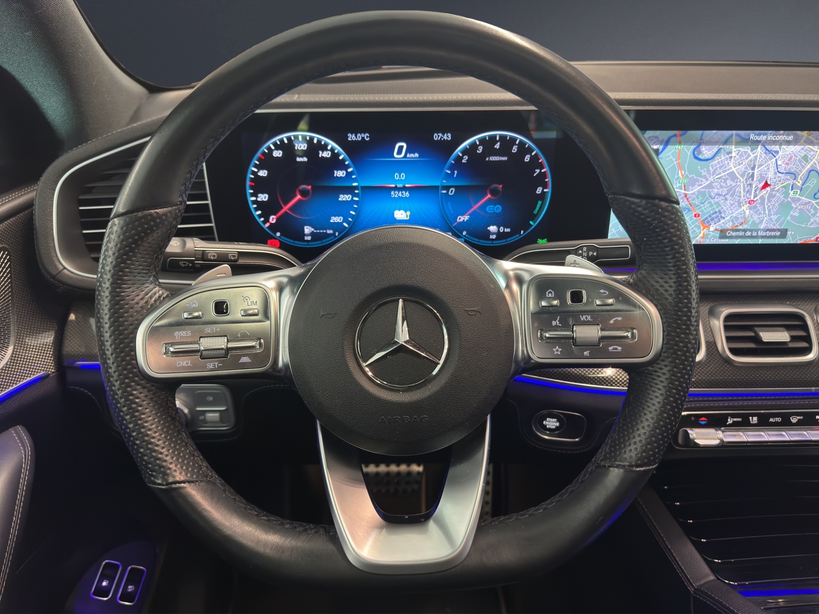 MERCEDES-BENZ GLE 350 e AMG Line 4M 9G-image-8