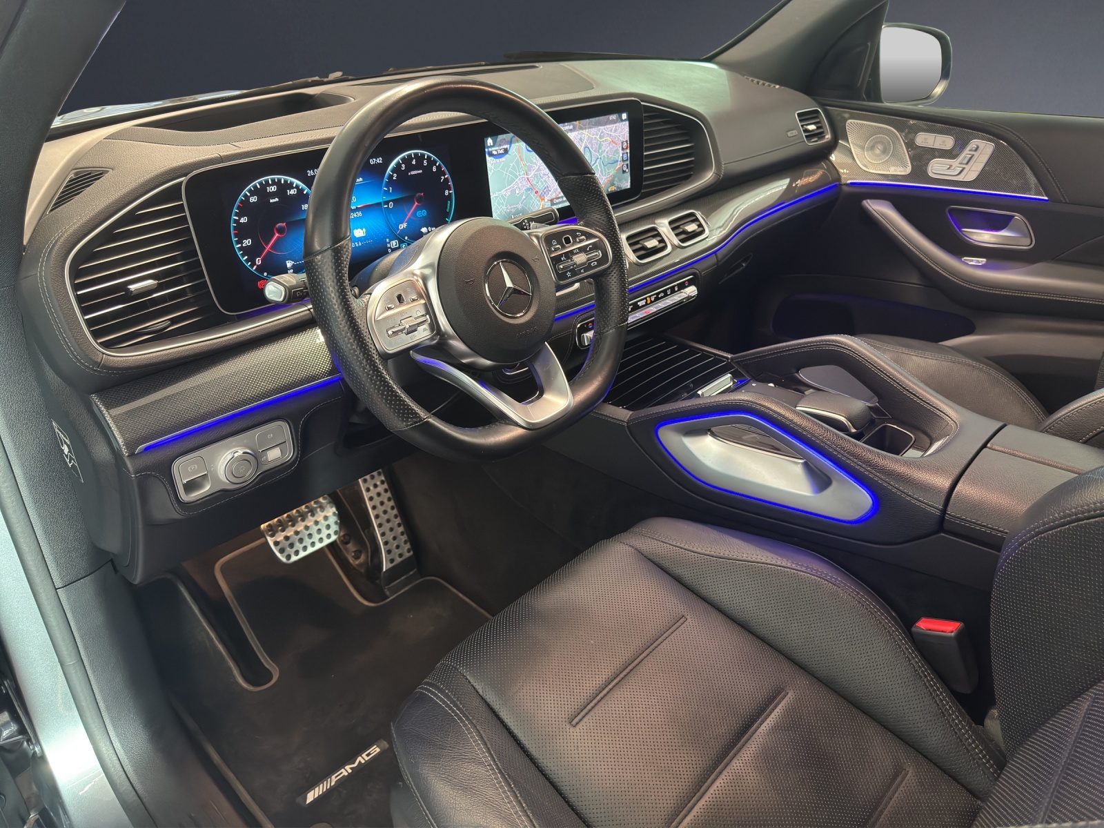 MERCEDES-BENZ GLE 350 e AMG Line 4M 9G-image-5
