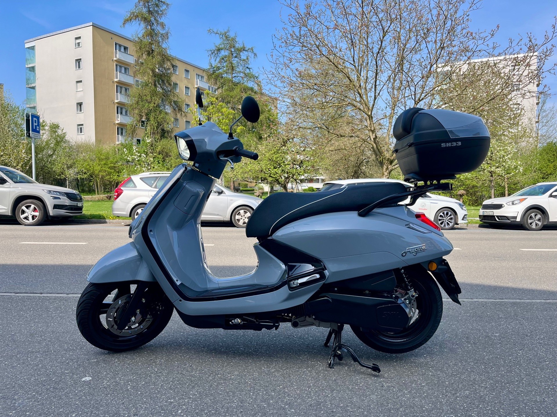 SYM FUGUE 125 ABS - GRATIS LIEFERUNG*