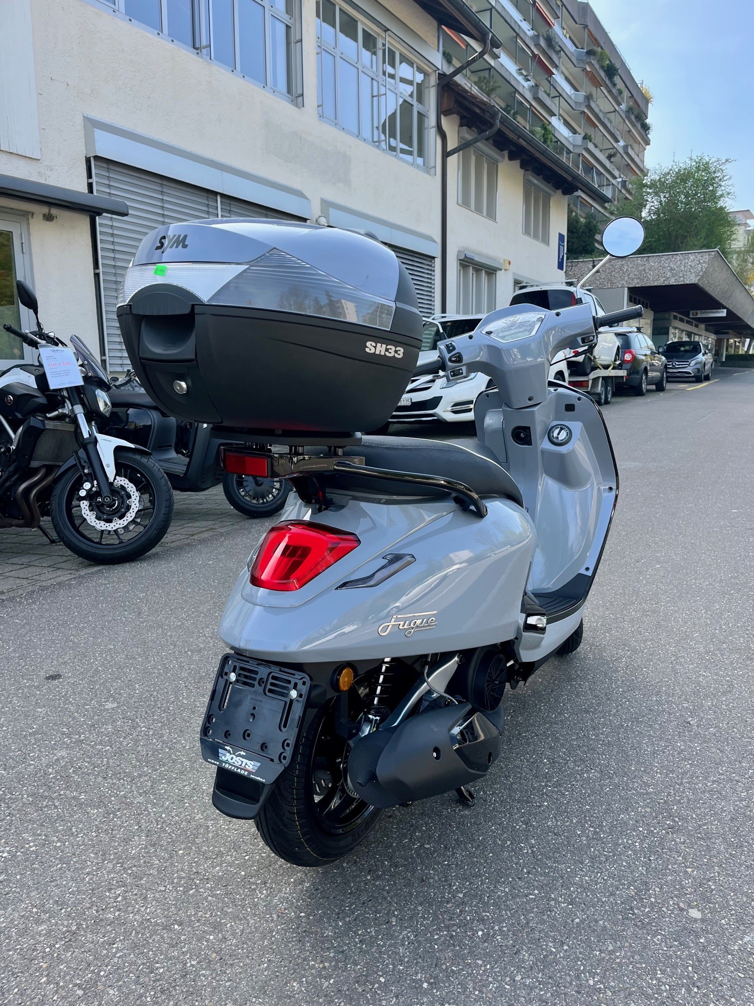 SYM FUGUE 125 ABS - GRATIS LIEFERUNG*-showroom-element-3