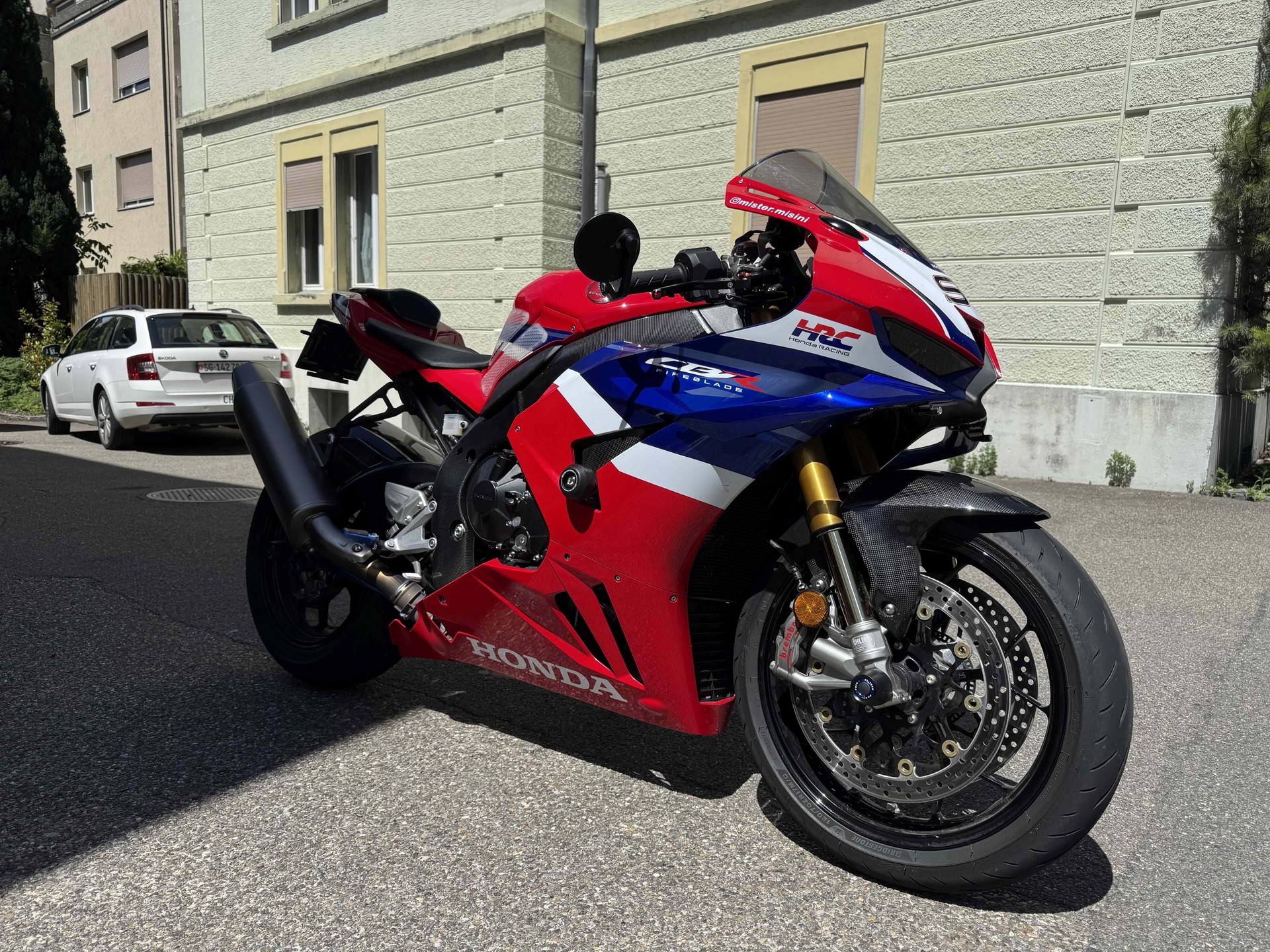 HONDA CBR 1000 RR-R Fireblade SP