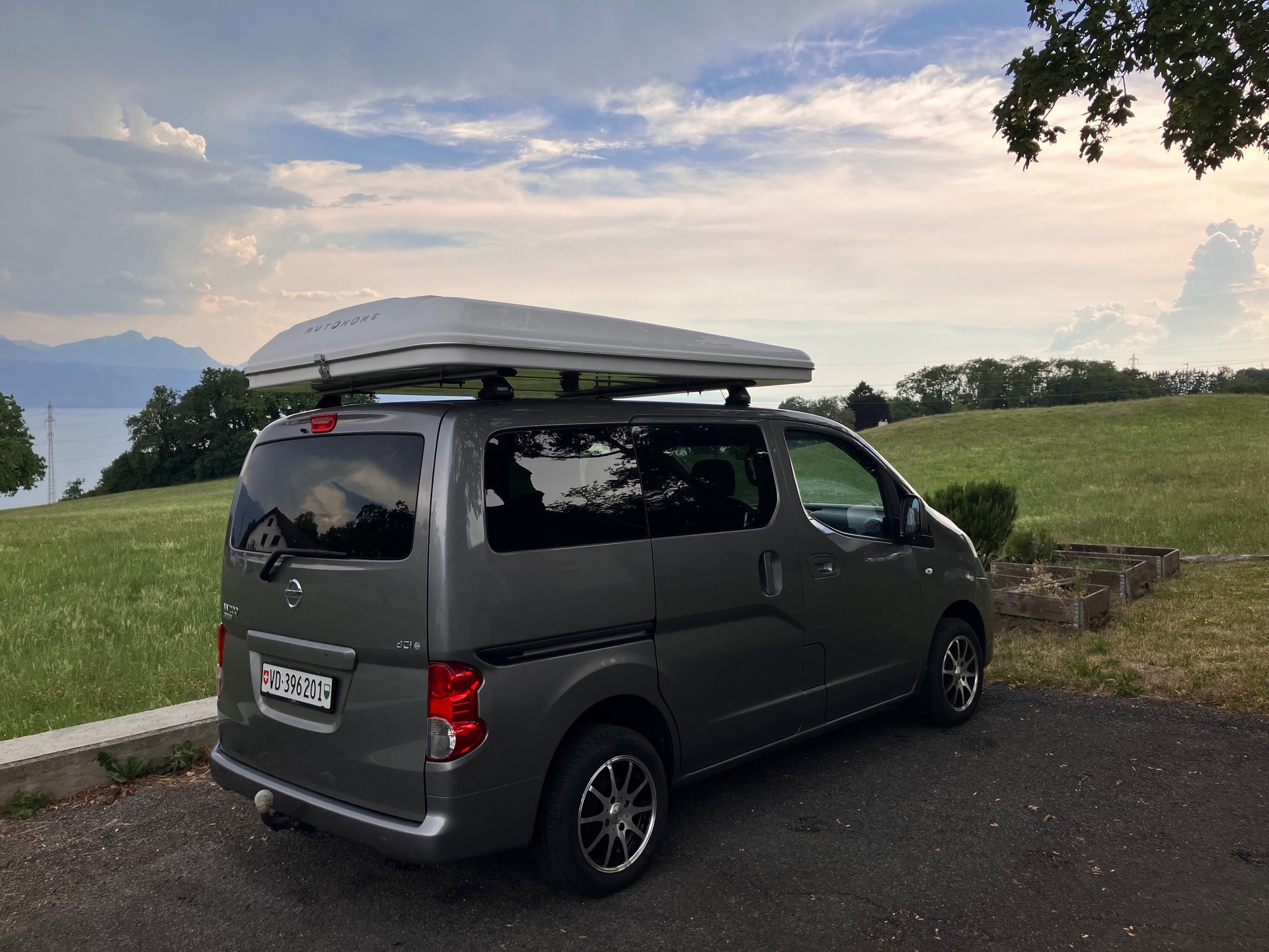 NISSAN 1.5 dci Evalia Premium