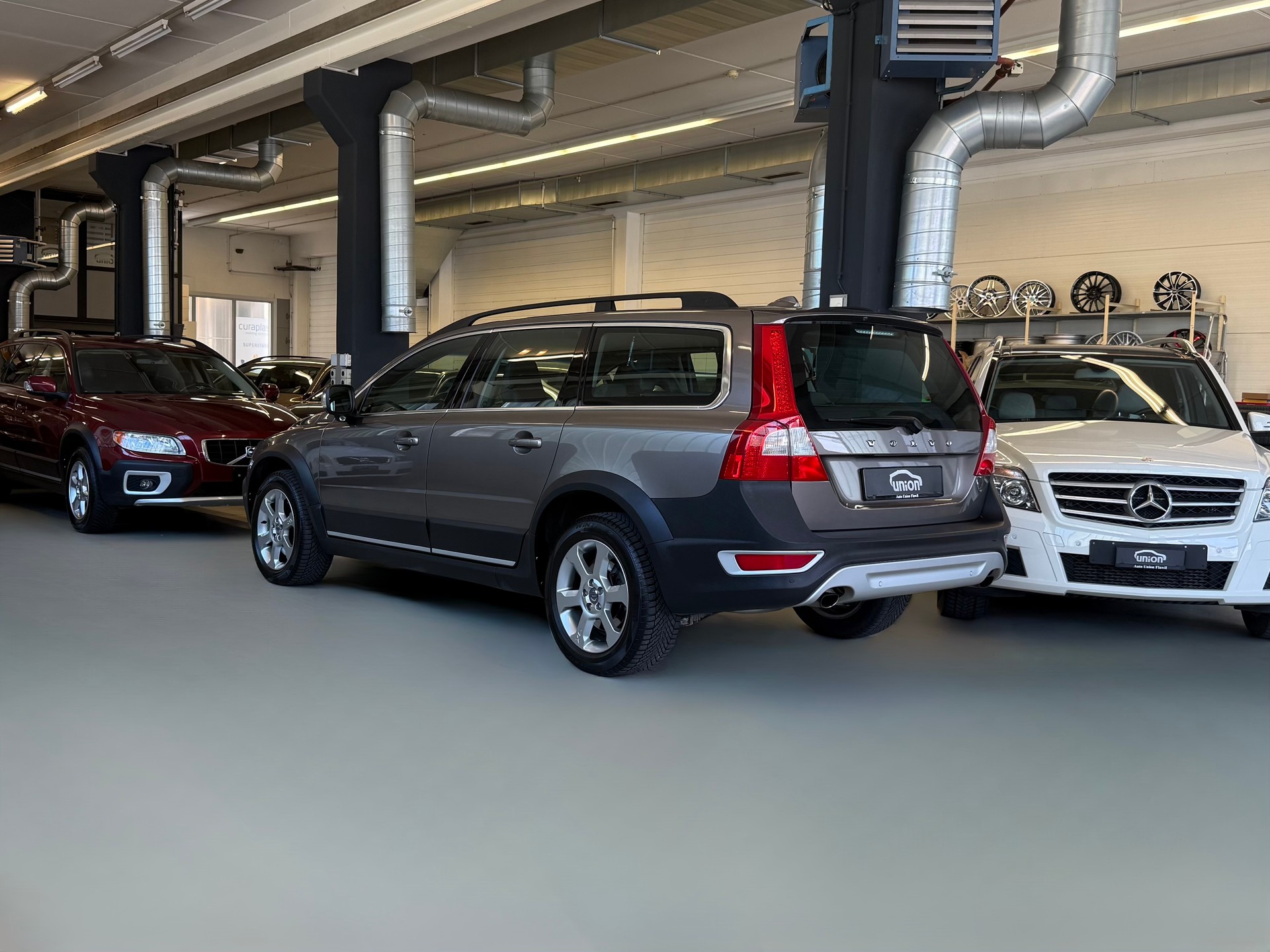 VOLVO XC70 T6 AWD Summum Geartronic-image-6