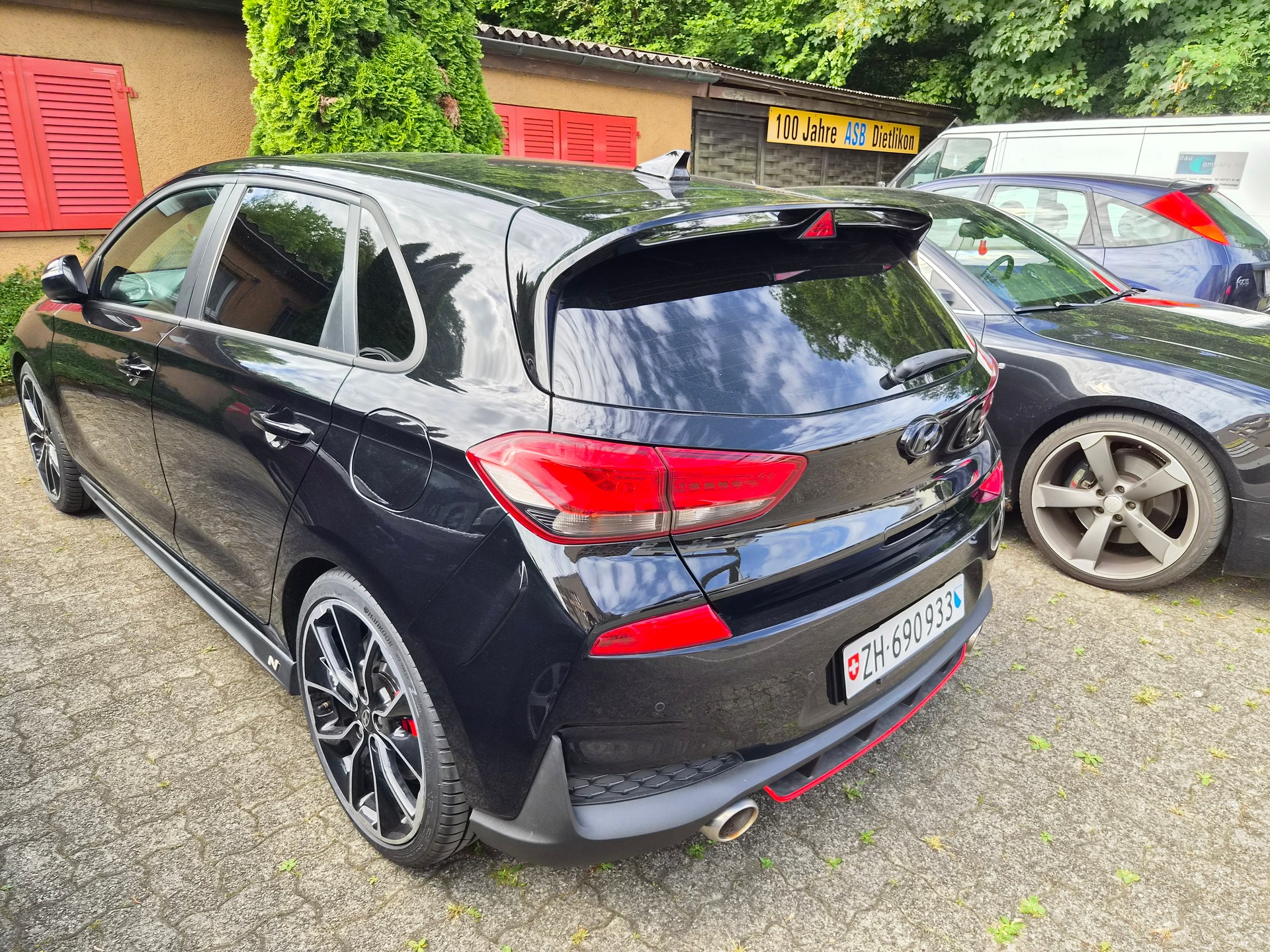 HYUNDAI i30 N, Kupplung + Bremsen vo/hi neu-image-1