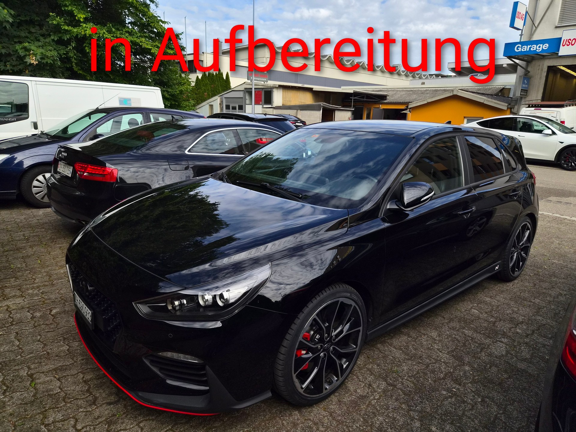HYUNDAI i30 N, Kupplung + Bremsen vo/hi neu-image-0