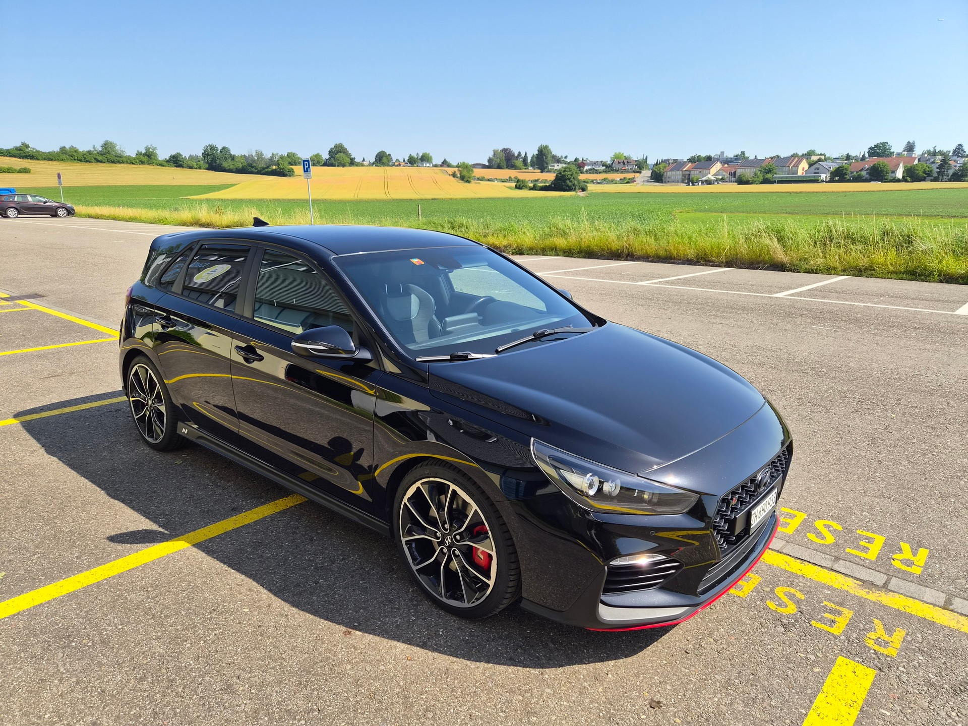HYUNDAI i30 N, Kupplung + Bremsen vo/hi neu