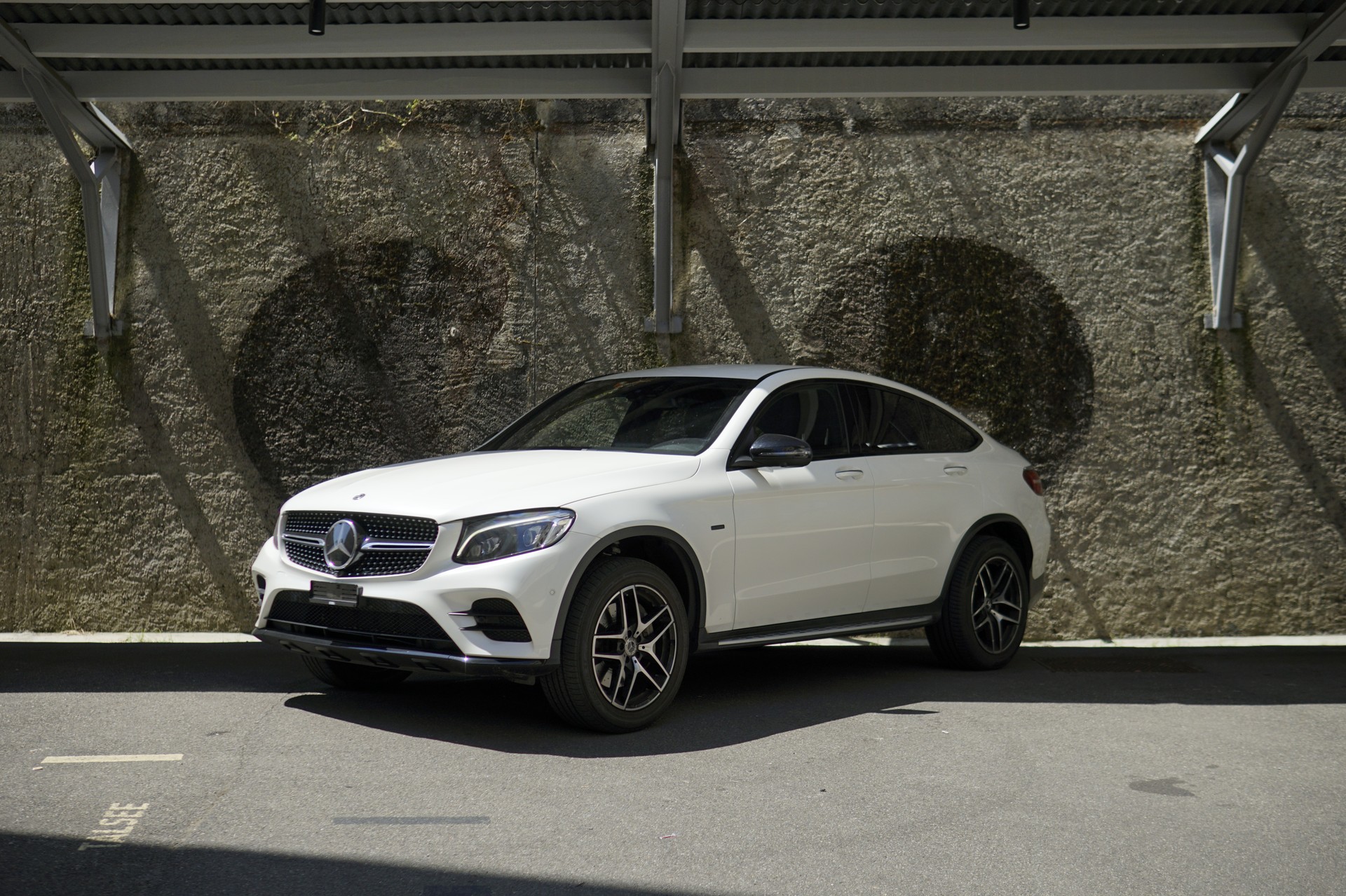 MERCEDES-BENZ GLC Coupé 350 e AMG Line 4Matic 7G-Tronic-image-0