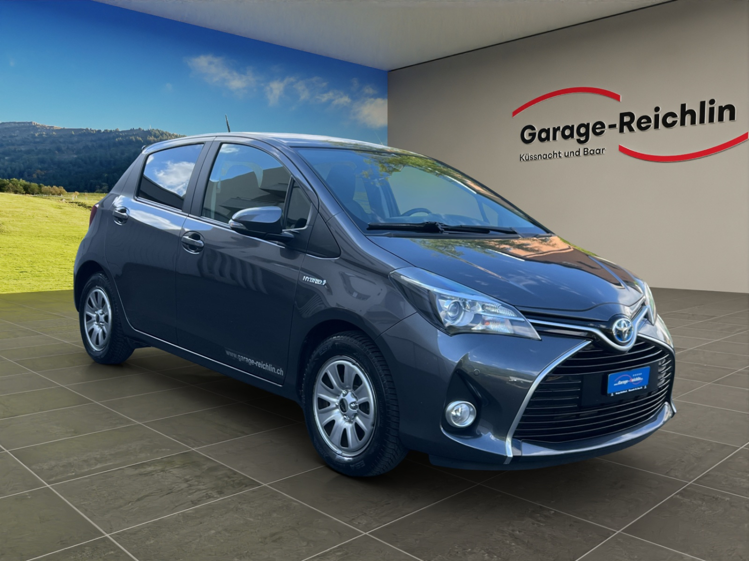 TOYOTA Yaris 1.5 VVT-i HSD Trend-image-6