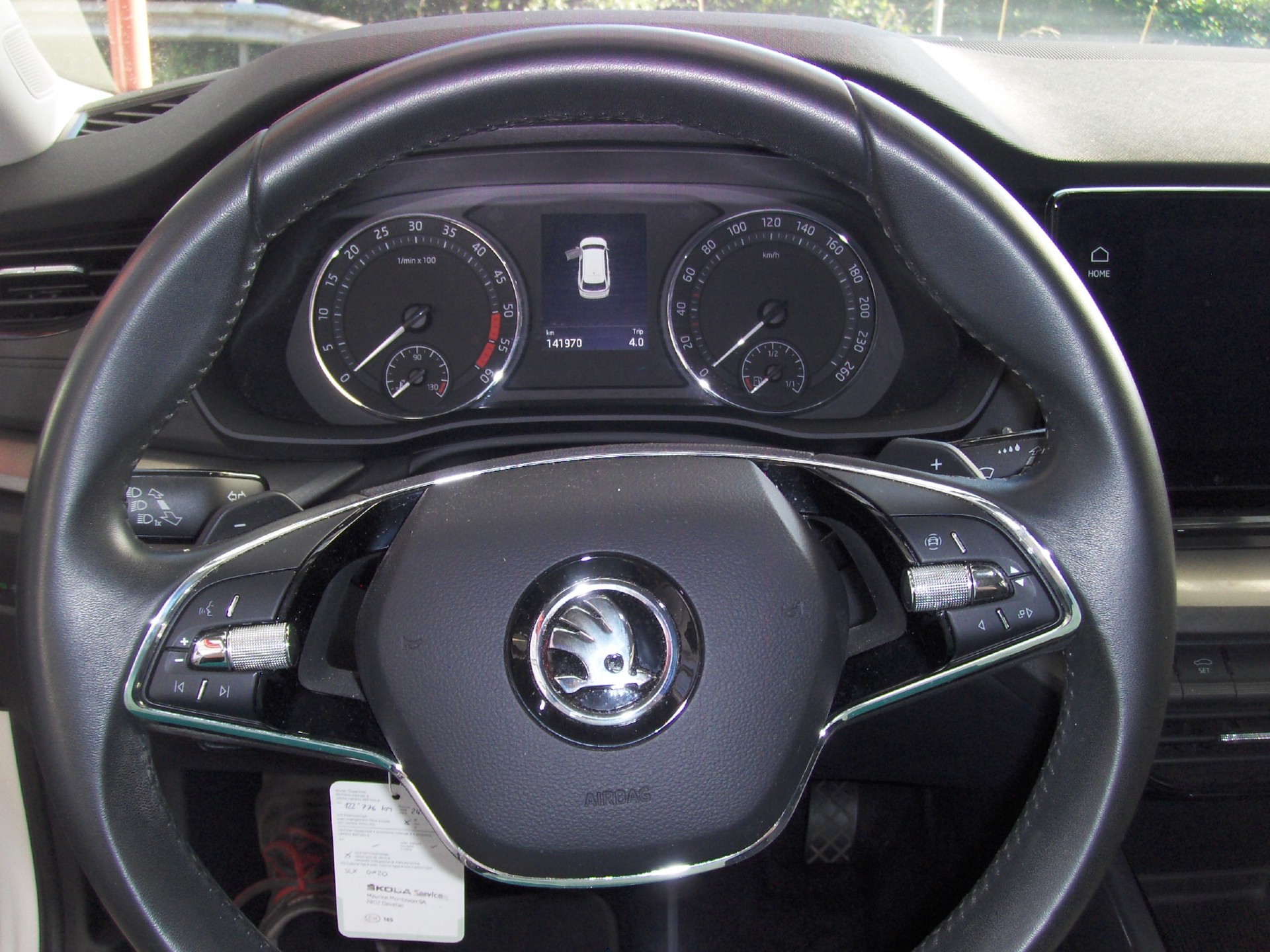SKODA Octavia Combi 2.0 TDI DSG Ambition 4x4-image-7