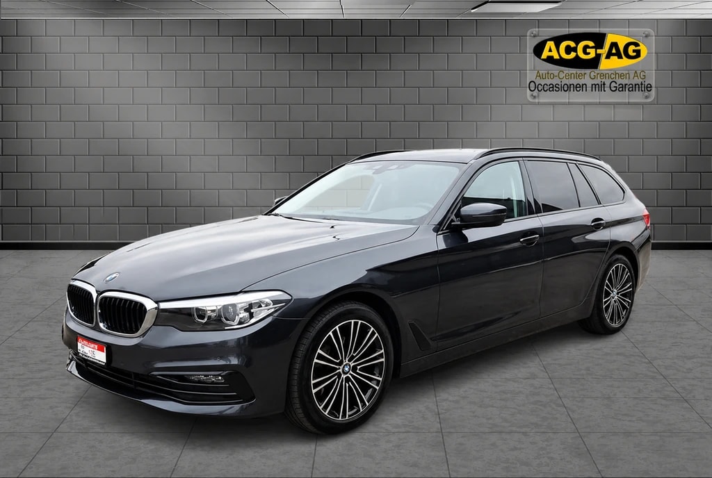 BMW 520d xDrive Touring Sport Line Steptronic ** Voll-Leder ** Gr-Navi ** RF-Kamera ** Sitzheizung ** Frisch Ab MFK & Service **-image-2