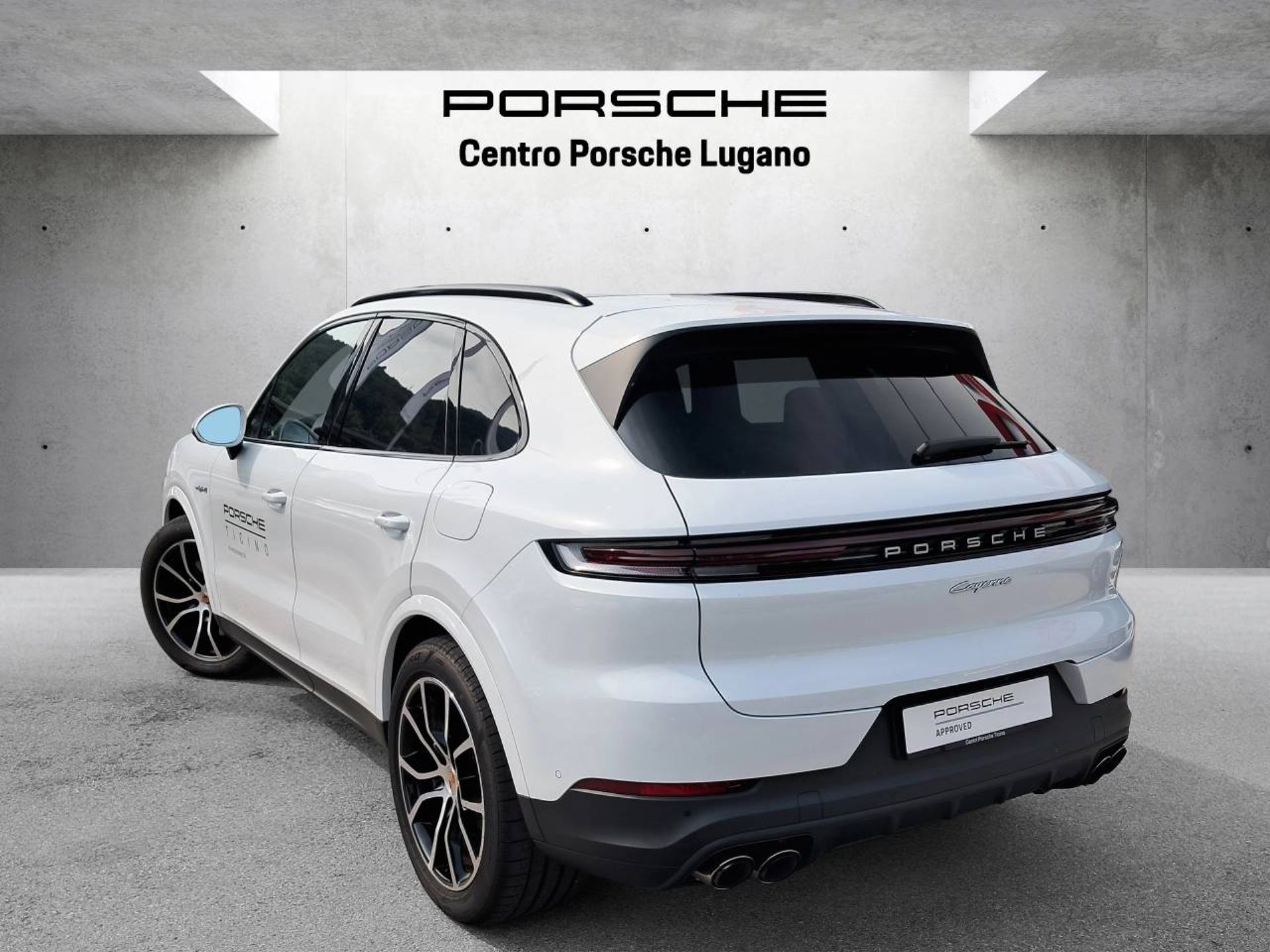 PORSCHE Cayenne E-Hybrid-image-2