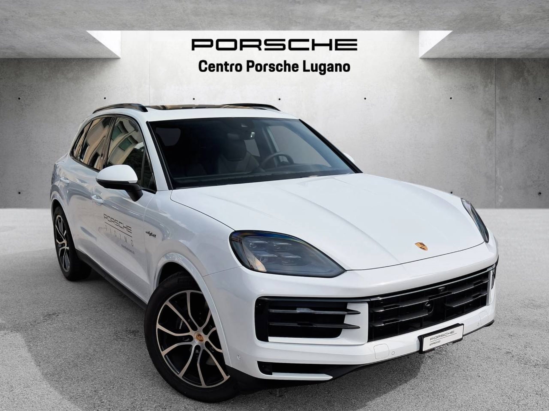 PORSCHE Cayenne E-Hybrid-image-0