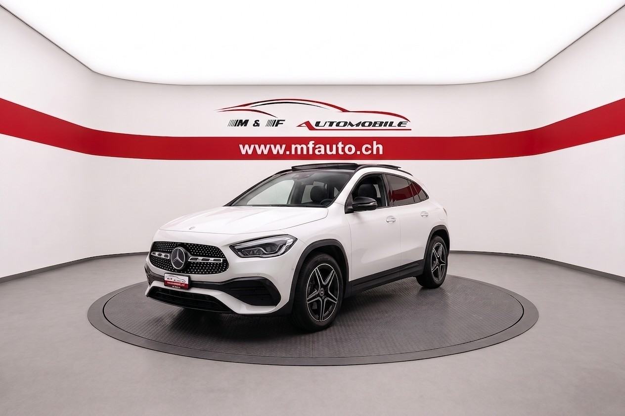 MERCEDES-BENZ GLA 250 e AMG Line-image-0
